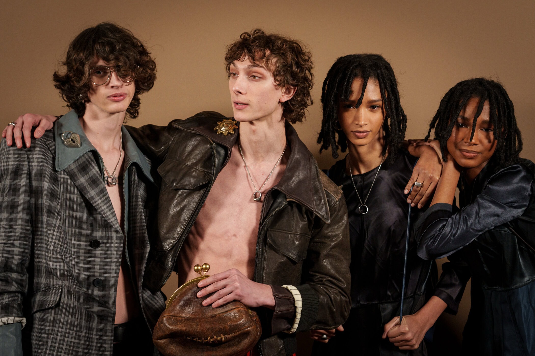 Coach Fall 2026 Fashion Show Backstage