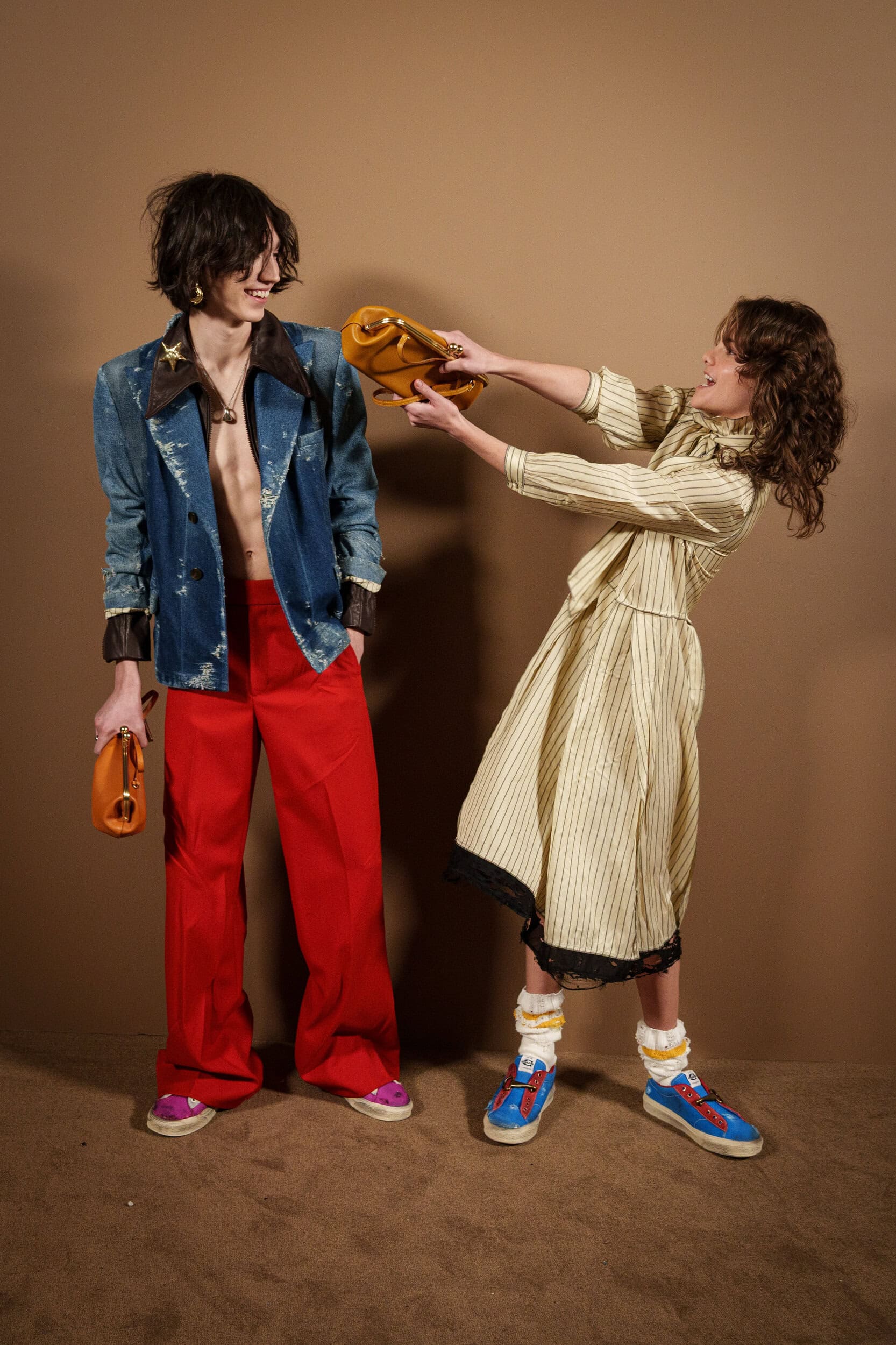 Coach Fall 2026 Fashion Show Backstage