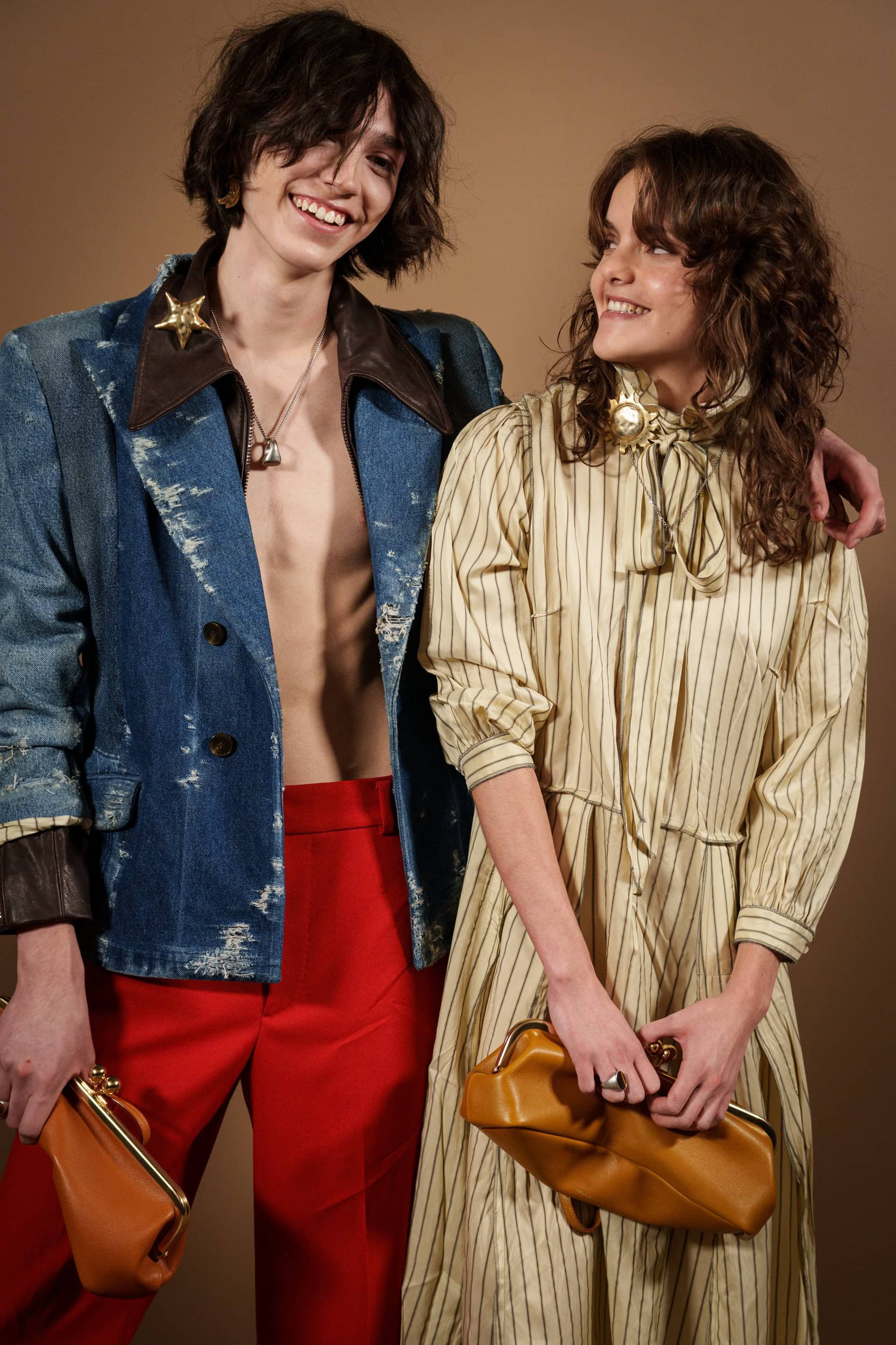 Coach Fall 2026 Fashion Show Backstage