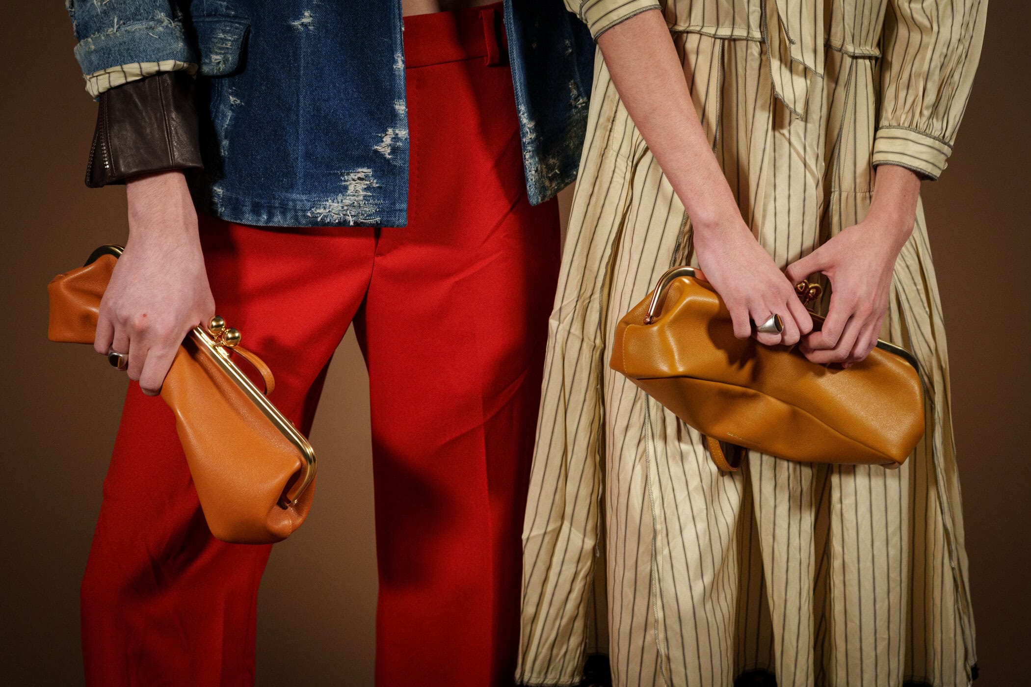 Coach Fall 2026 Fashion Show Backstage