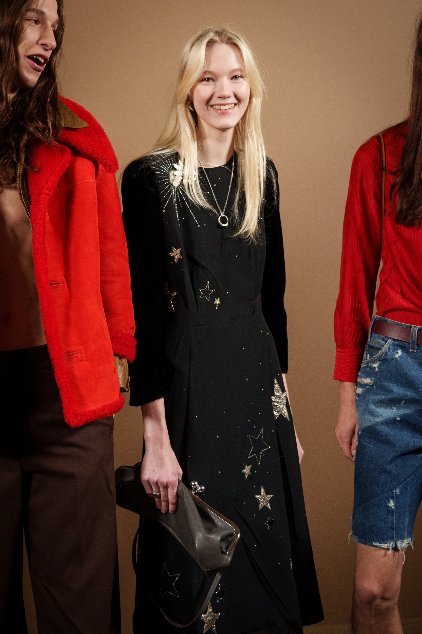 Coach Fall 2026 Fashion Show Backstage