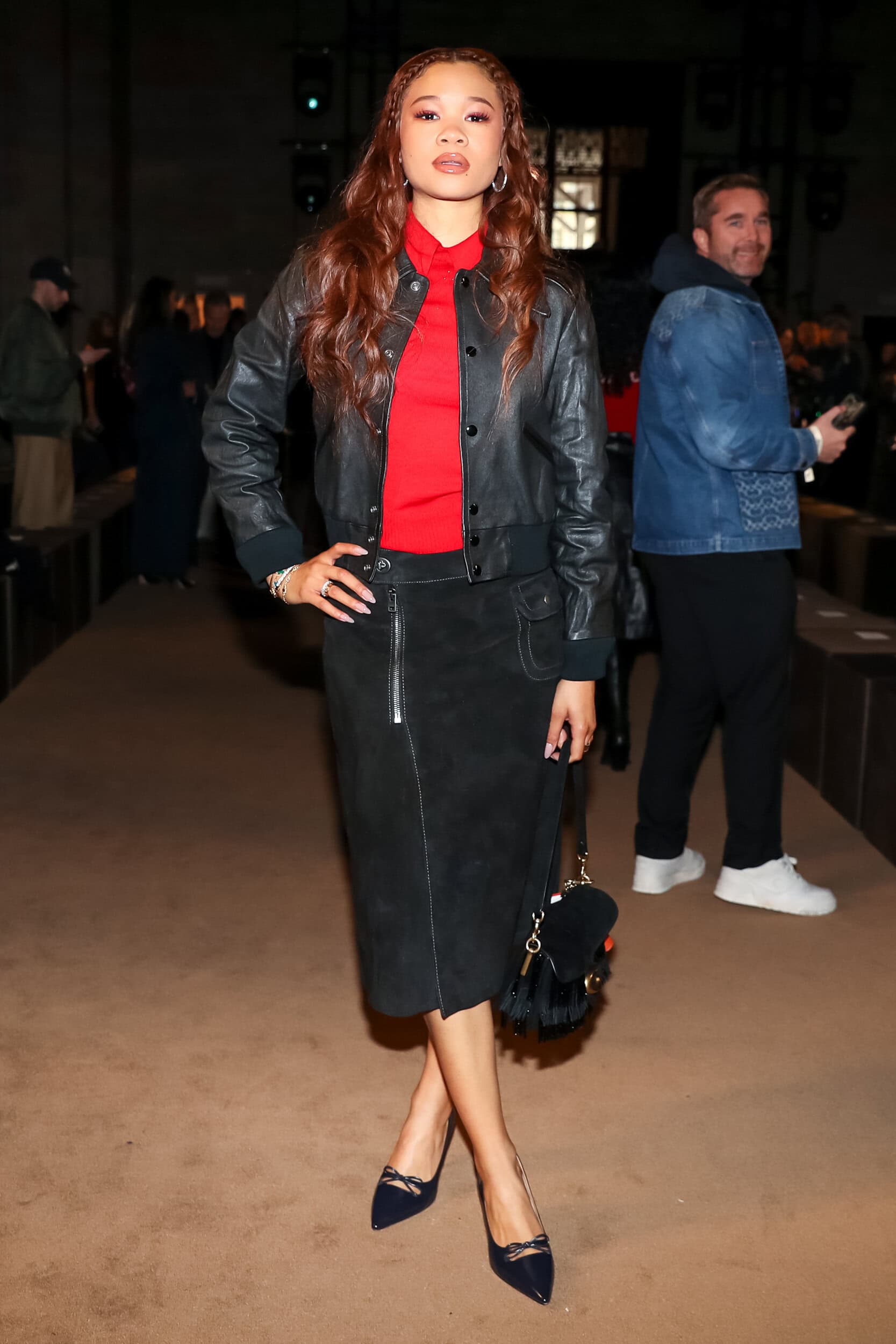 Coach Fall 2026 Fashion Show Front Row