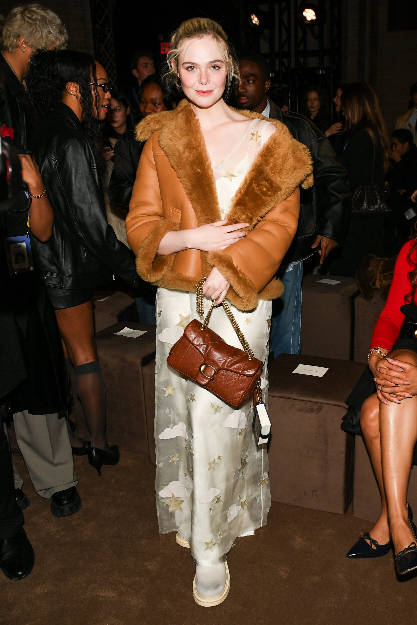 Coach Fall 2026 Fashion Show Front Row