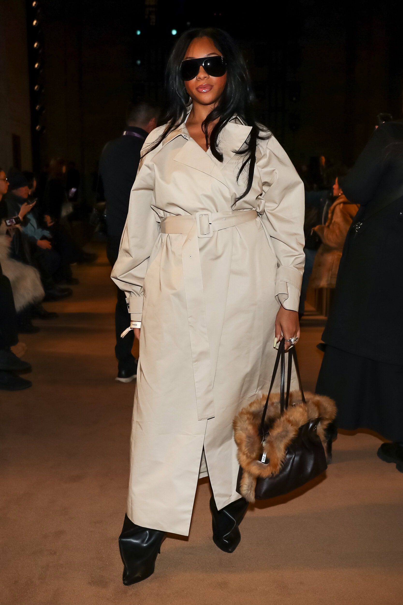 Coach Fall 2026 Fashion Show Front Row