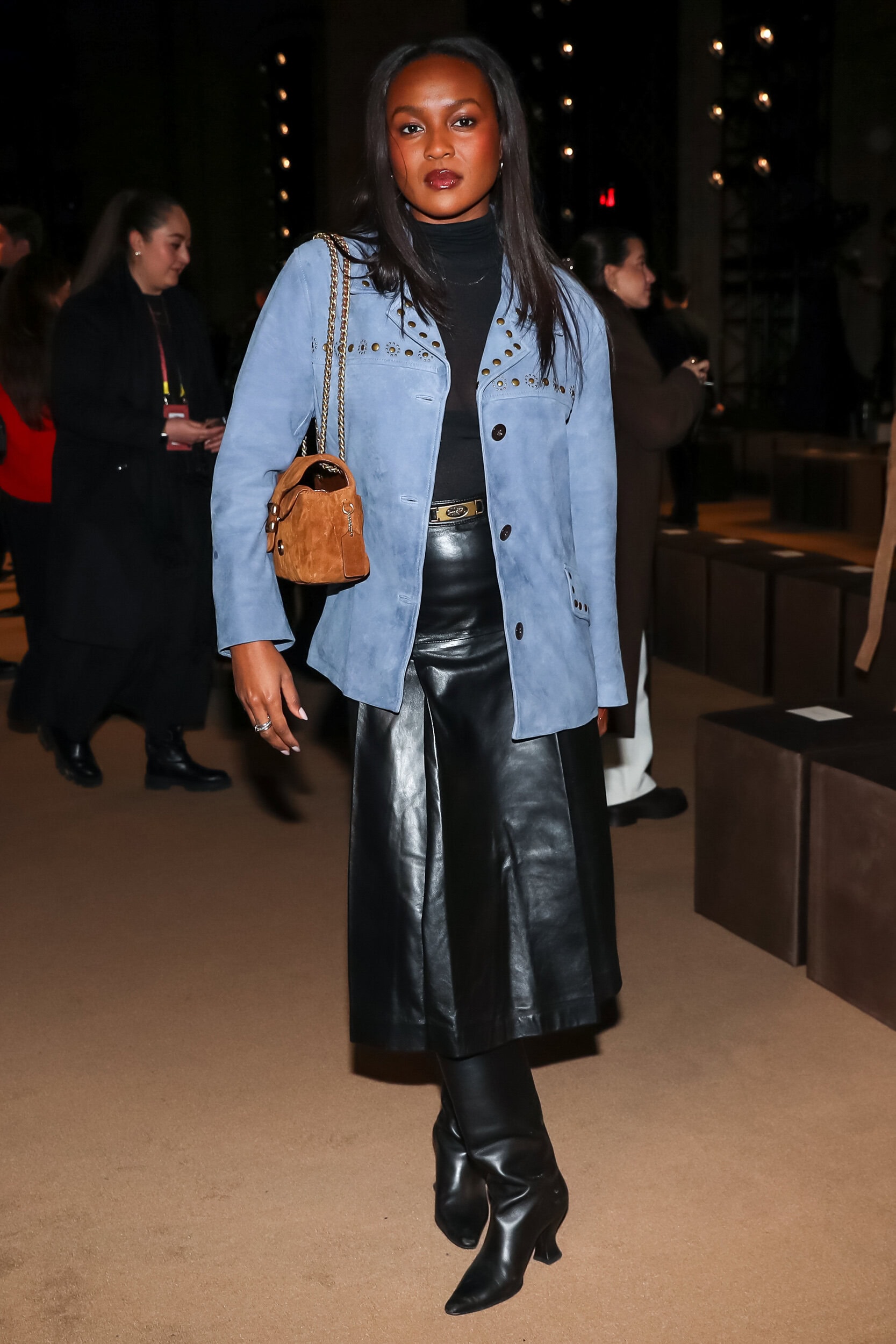 Coach Fall 2026 Fashion Show Front Row