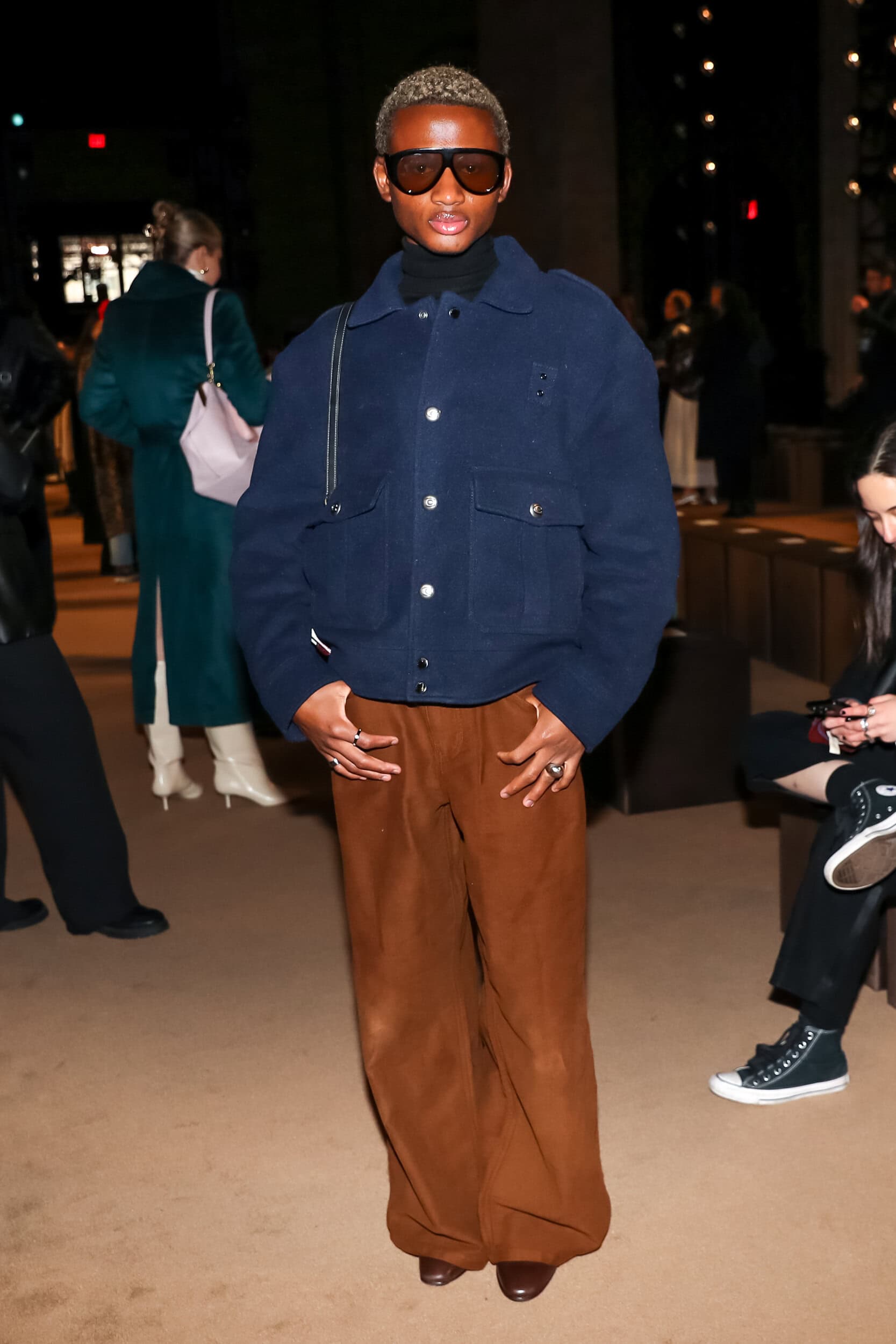 Coach Fall 2026 Fashion Show Front Row