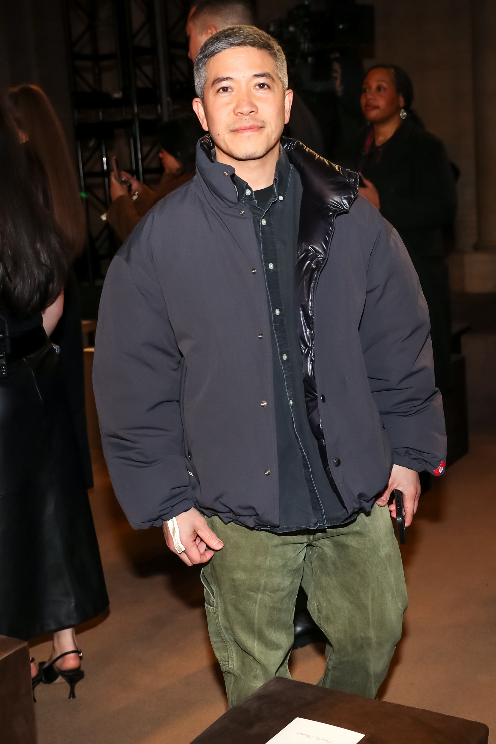 Coach Fall 2026 Fashion Show Front Row