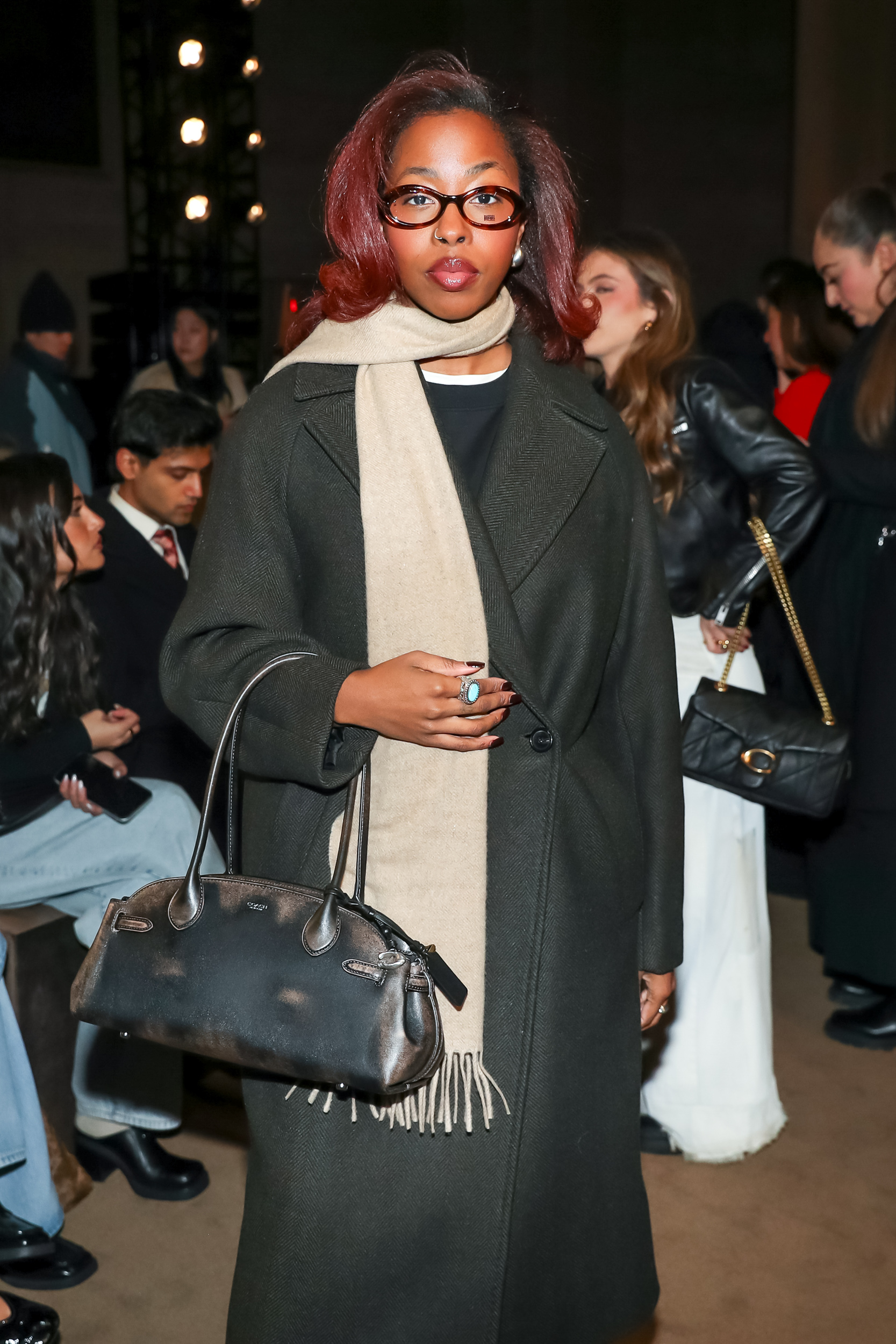 Coach Fall 2026 Fashion Show Front Row