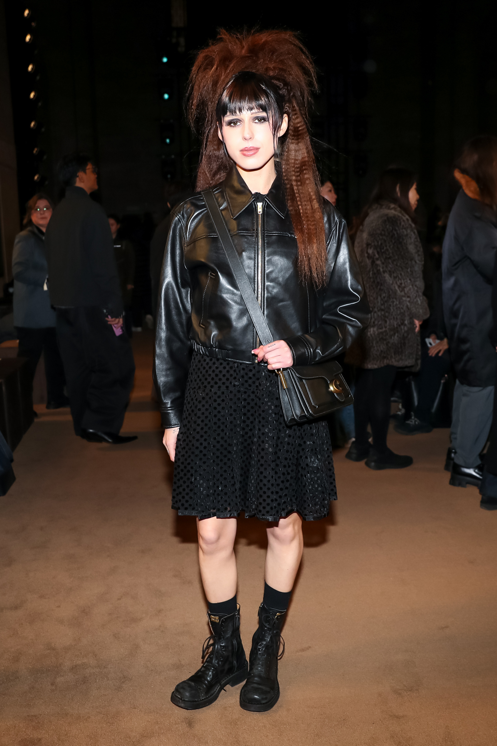 Coach Fall 2026 Fashion Show Front Row