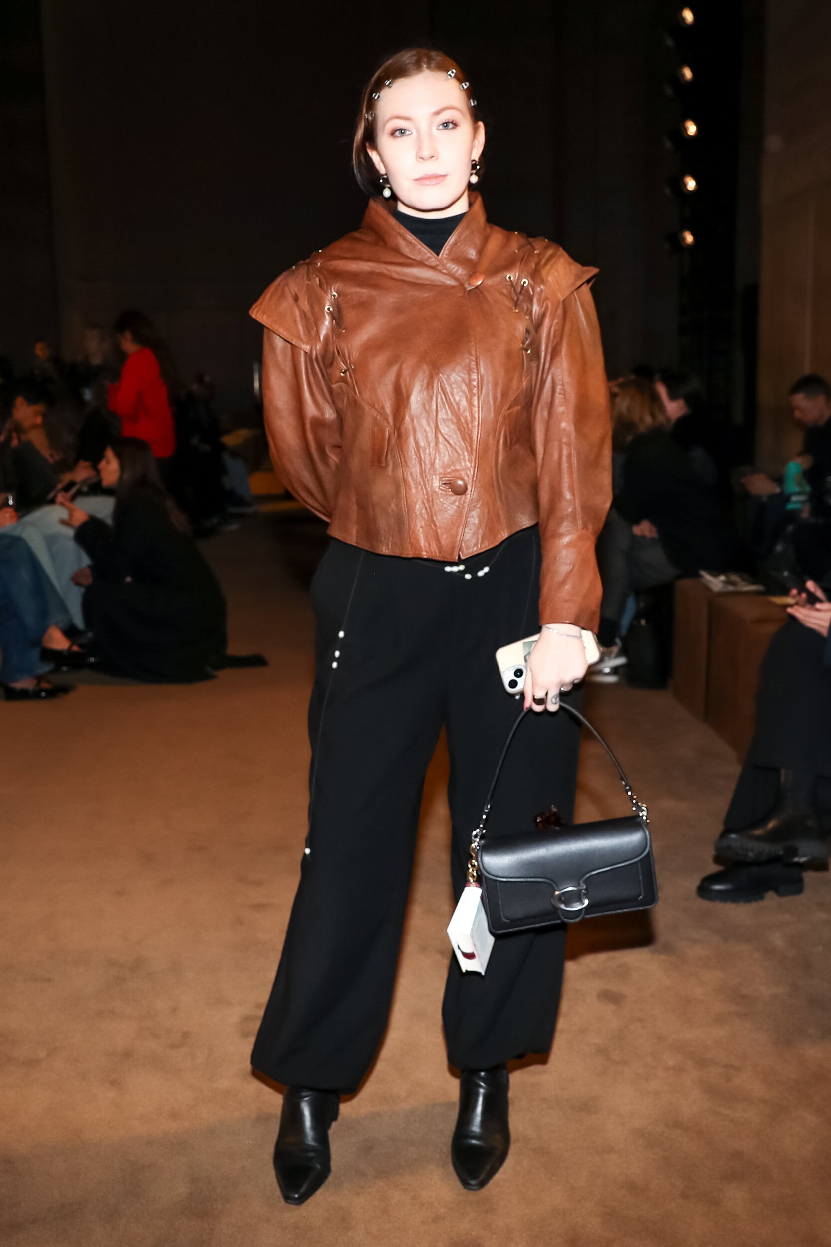 Coach Fall 2026 Fashion Show Front Row