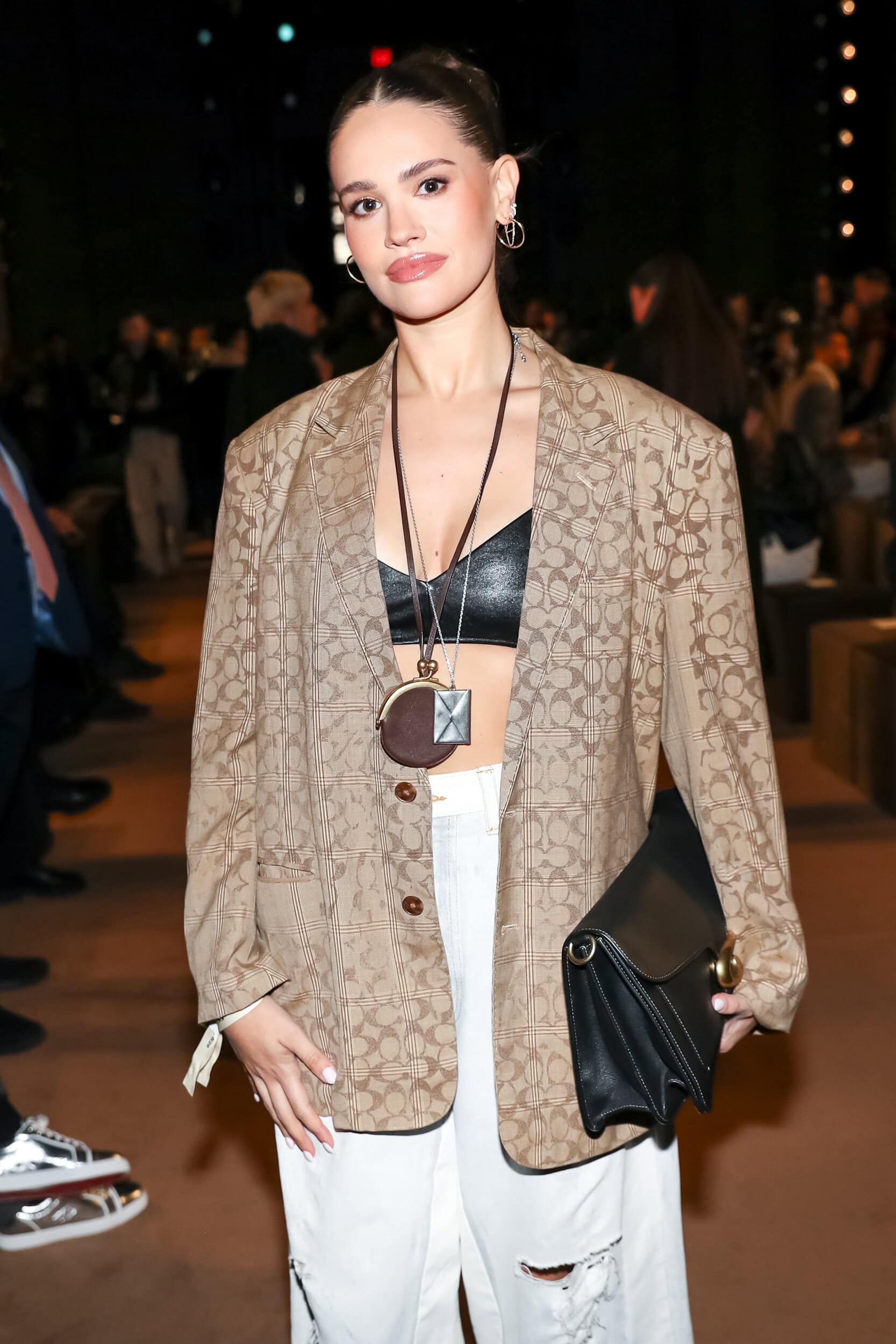 Coach Fall 2026 Fashion Show Front Row