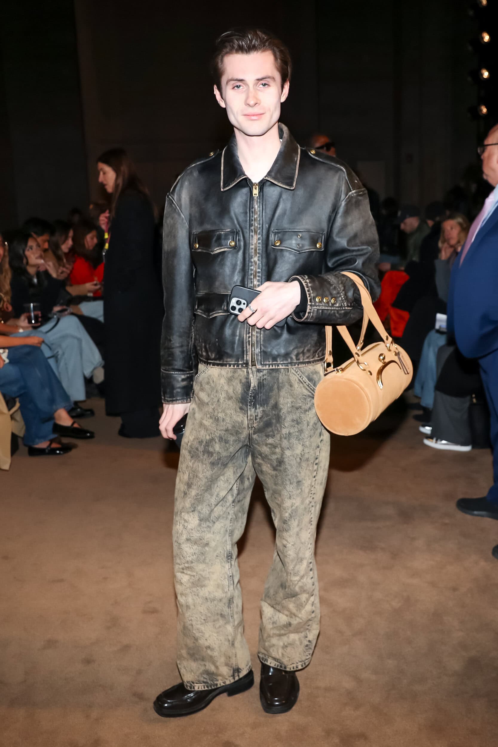 Coach Fall 2026 Fashion Show Front Row