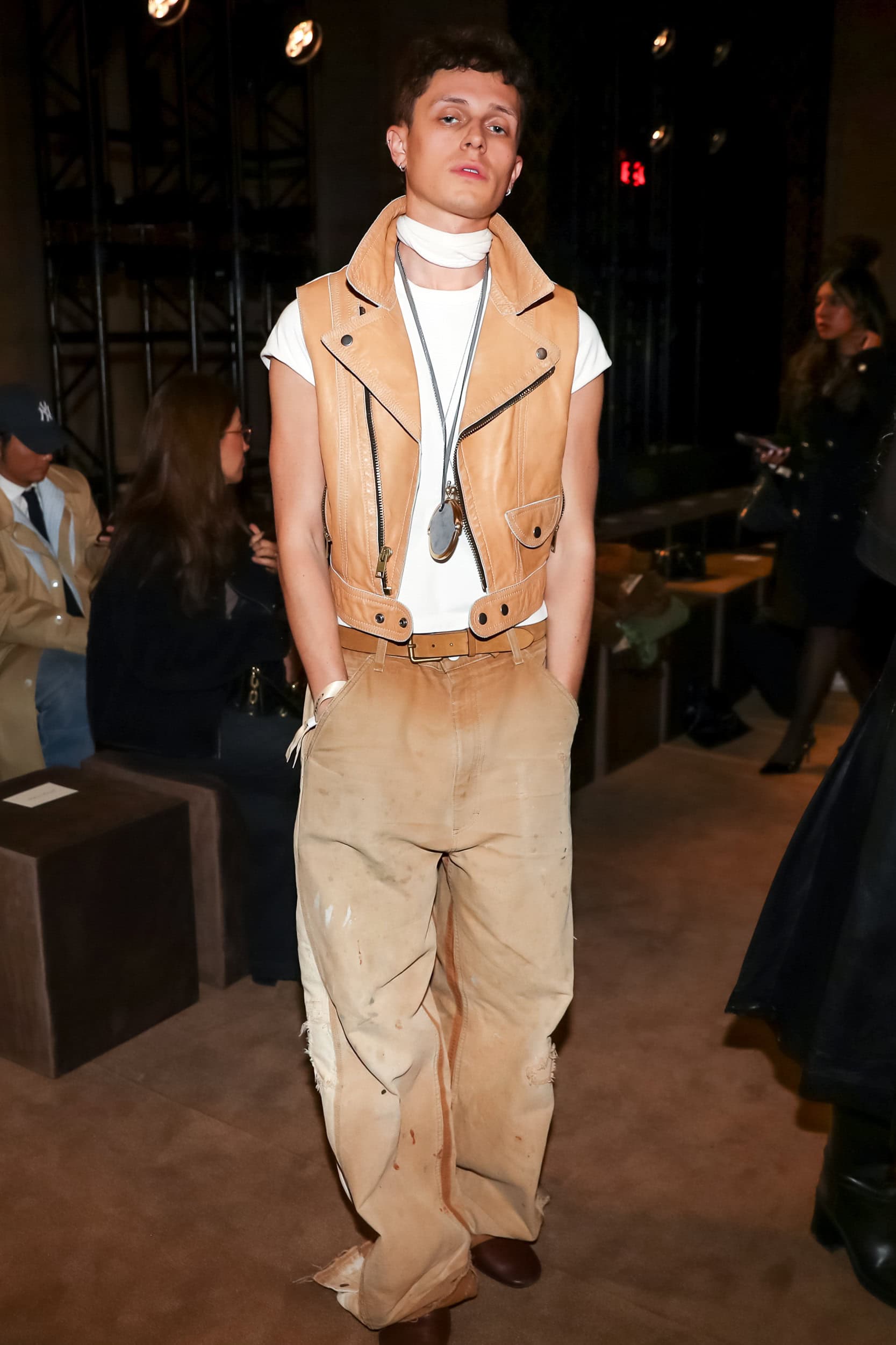 Coach Fall 2026 Fashion Show Front Row