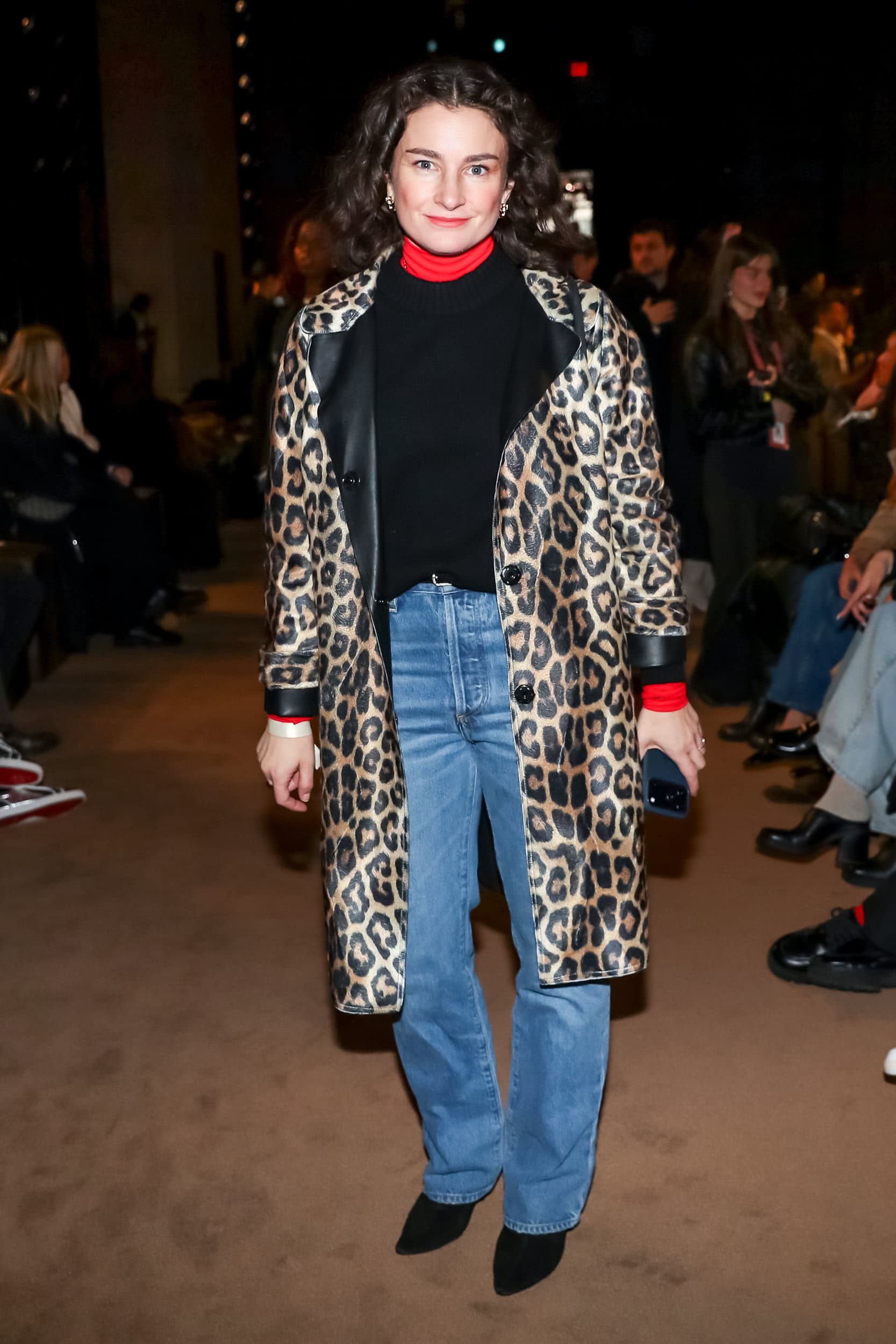 Coach Fall 2026 Fashion Show Front Row