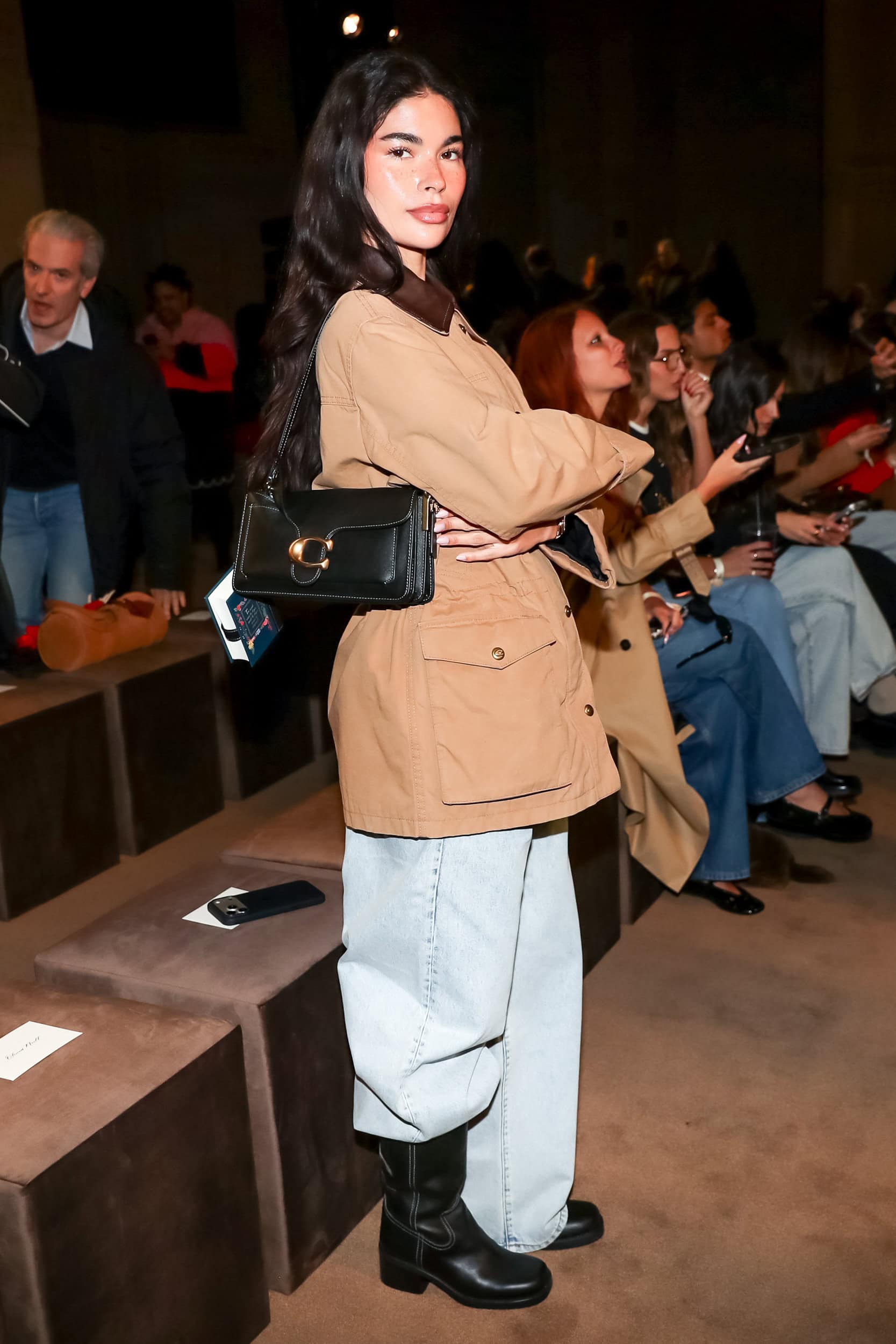 Coach Fall 2026 Fashion Show Front Row