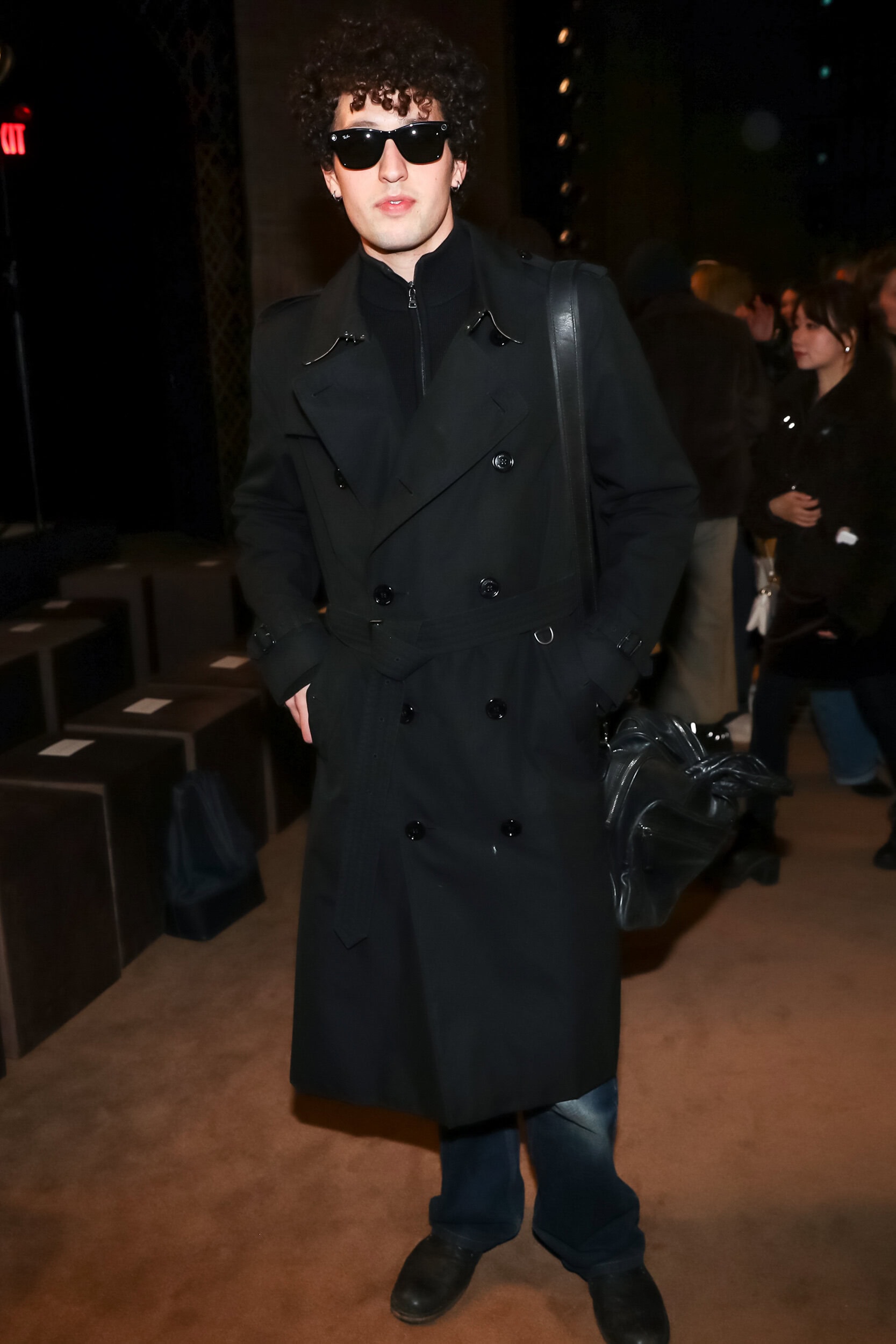 Coach Fall 2026 Fashion Show Front Row