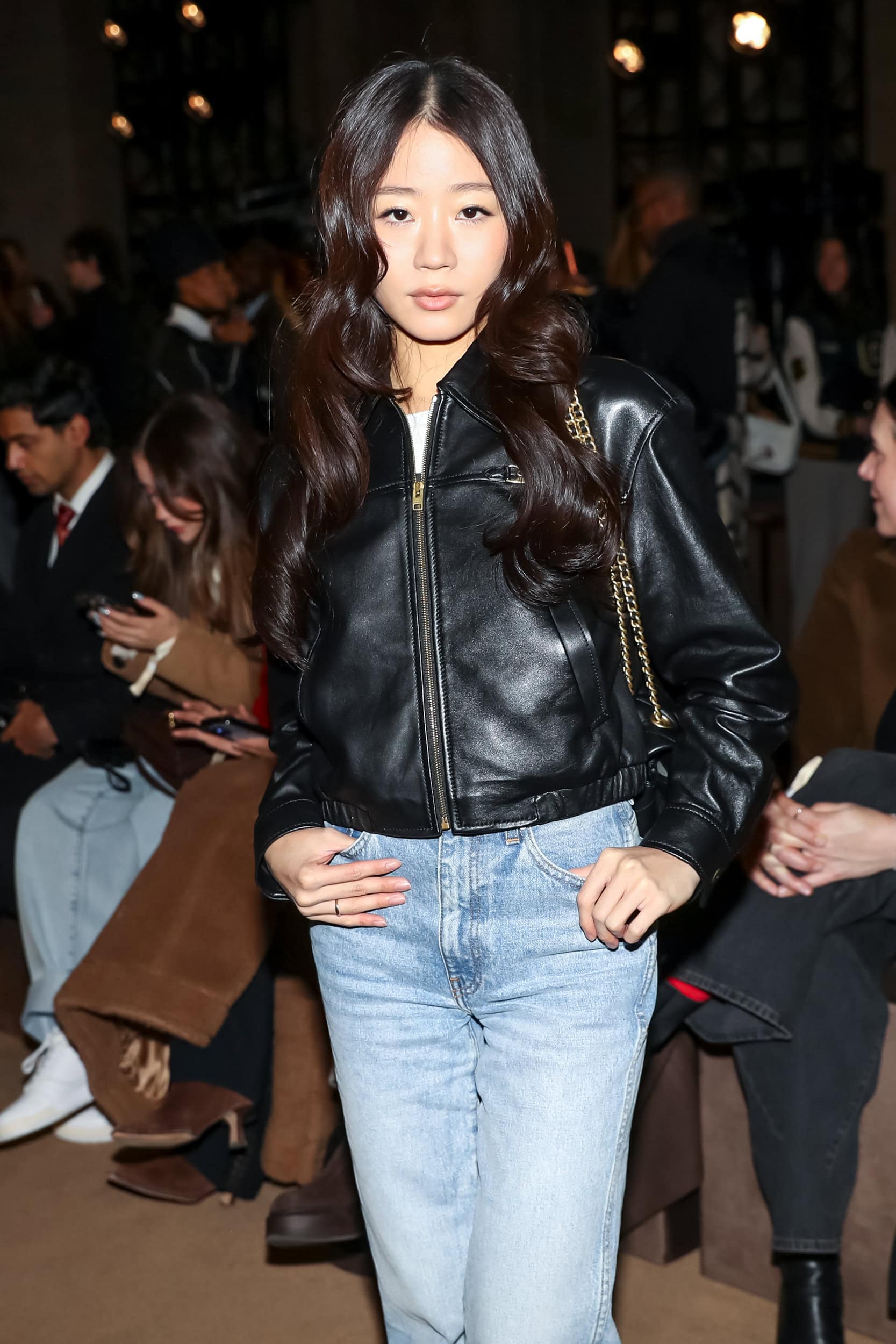 Coach Fall 2026 Fashion Show Front Row