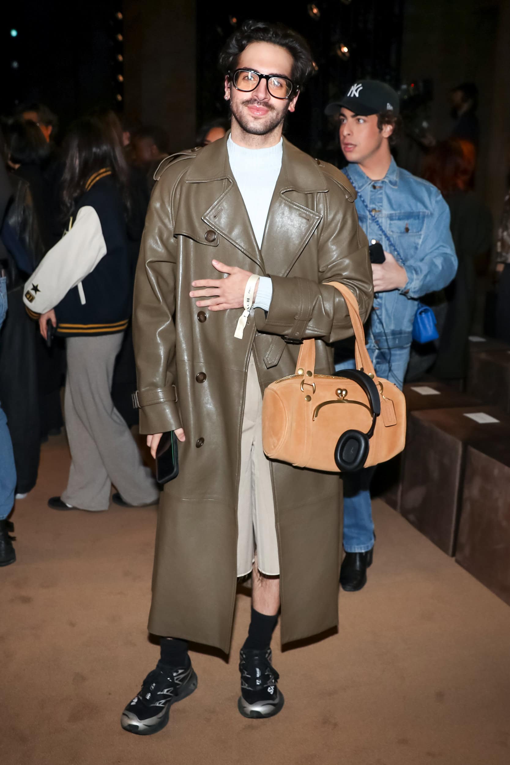 Coach Fall 2026 Fashion Show Front Row