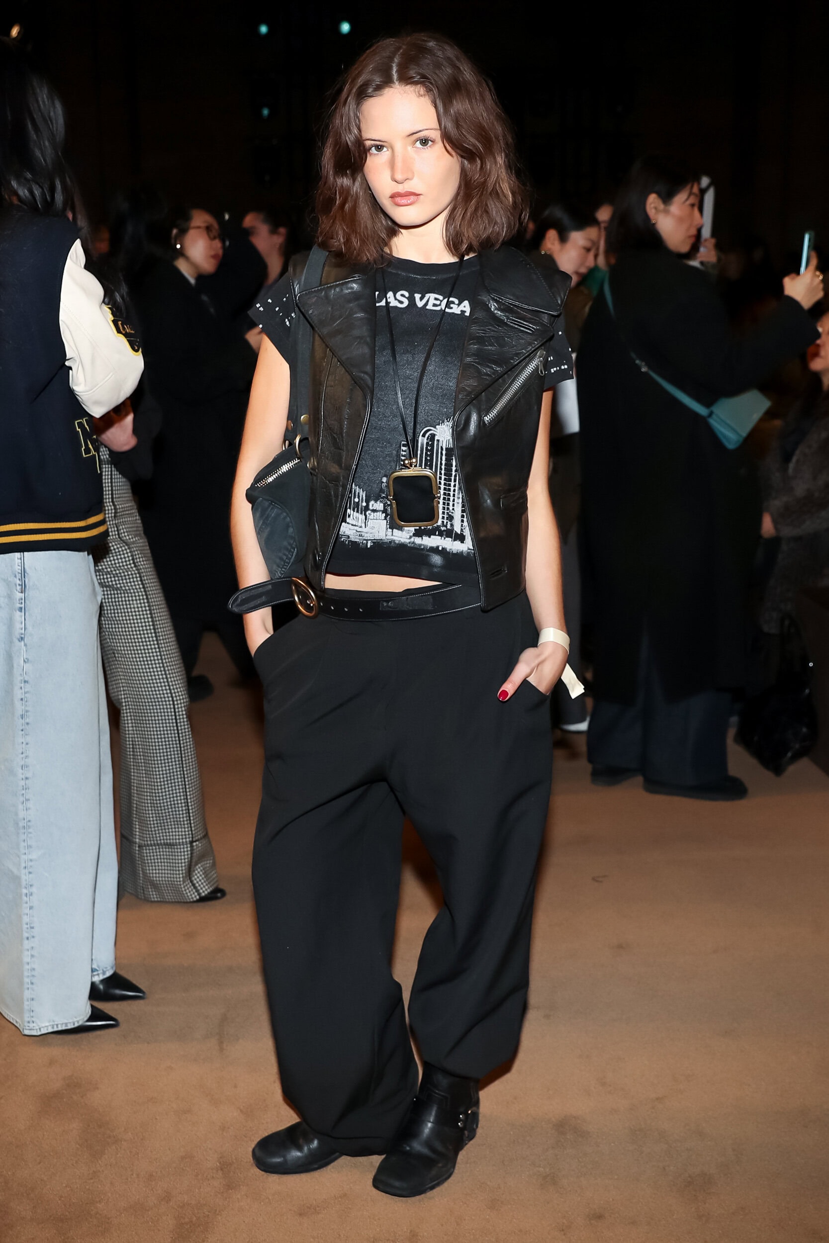 Coach Fall 2026 Fashion Show Front Row