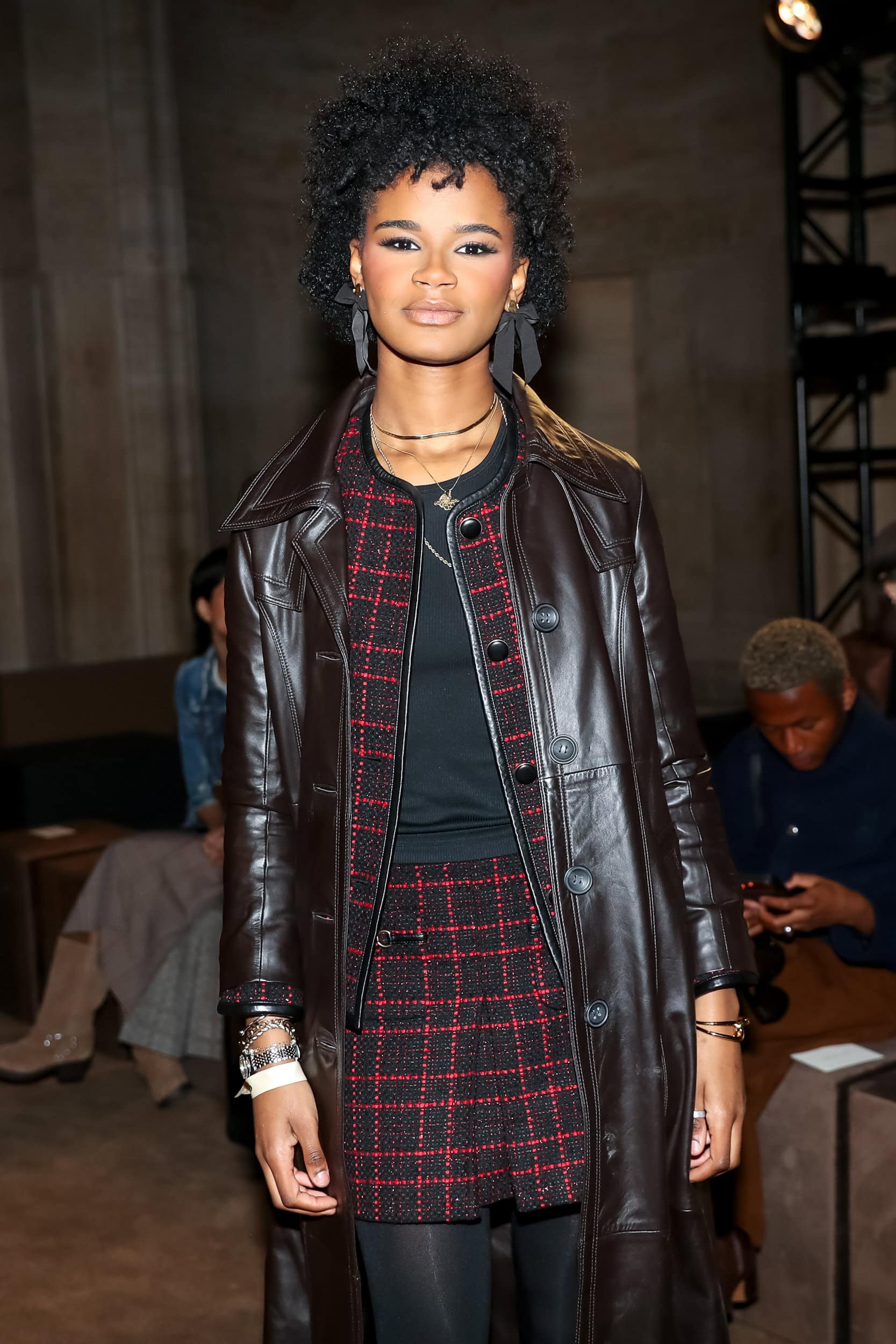 Coach Fall 2026 Fashion Show Front Row