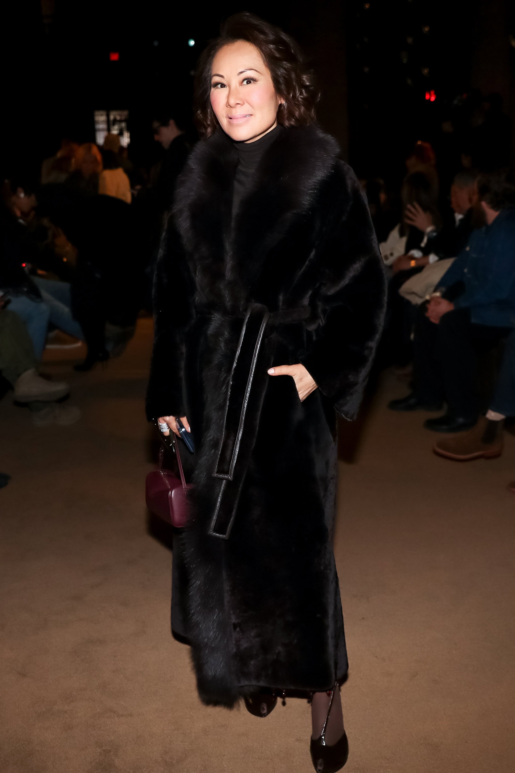 Coach Fall 2026 Fashion Show Front Row