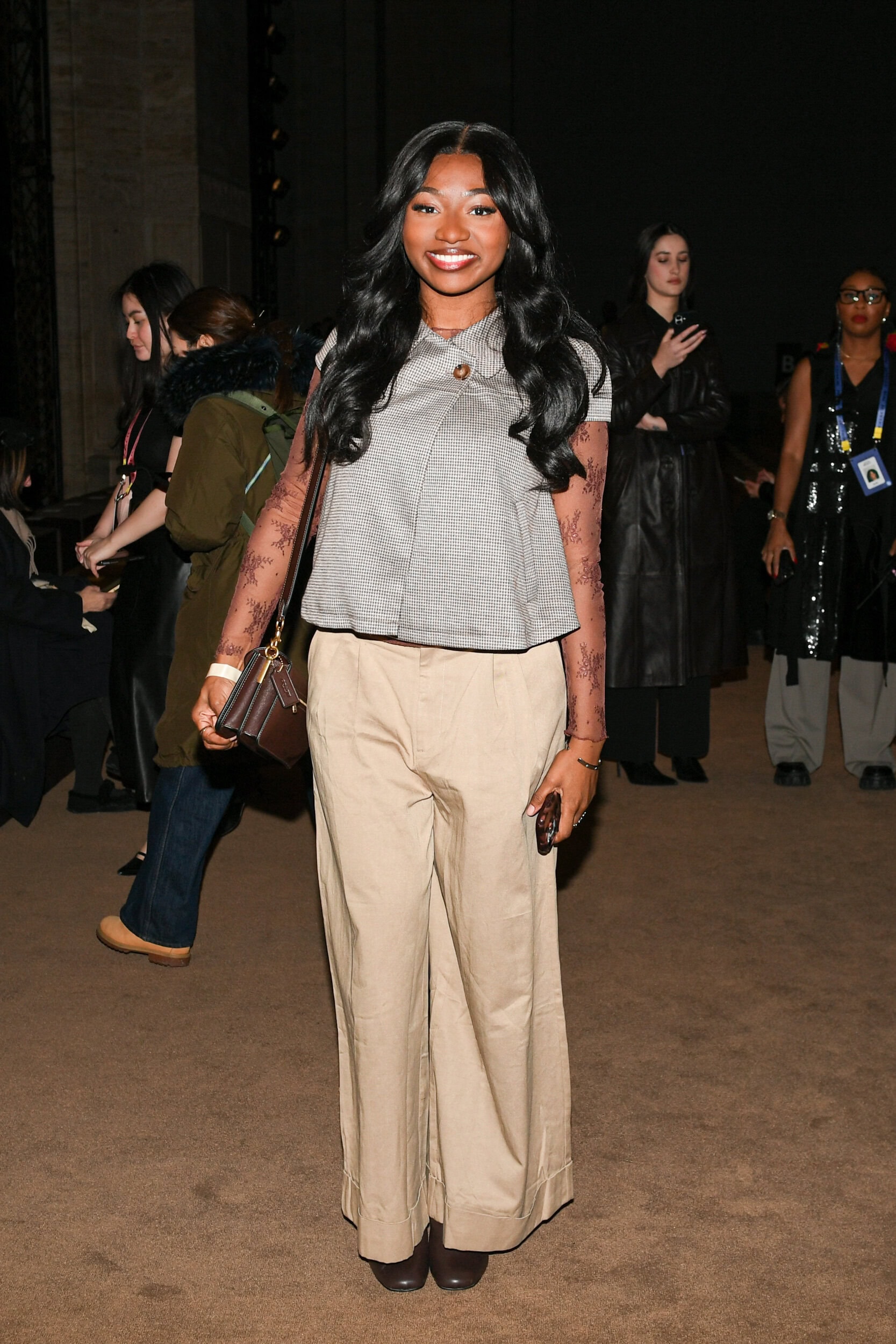 Coach Fall 2026 Fashion Show Front Row