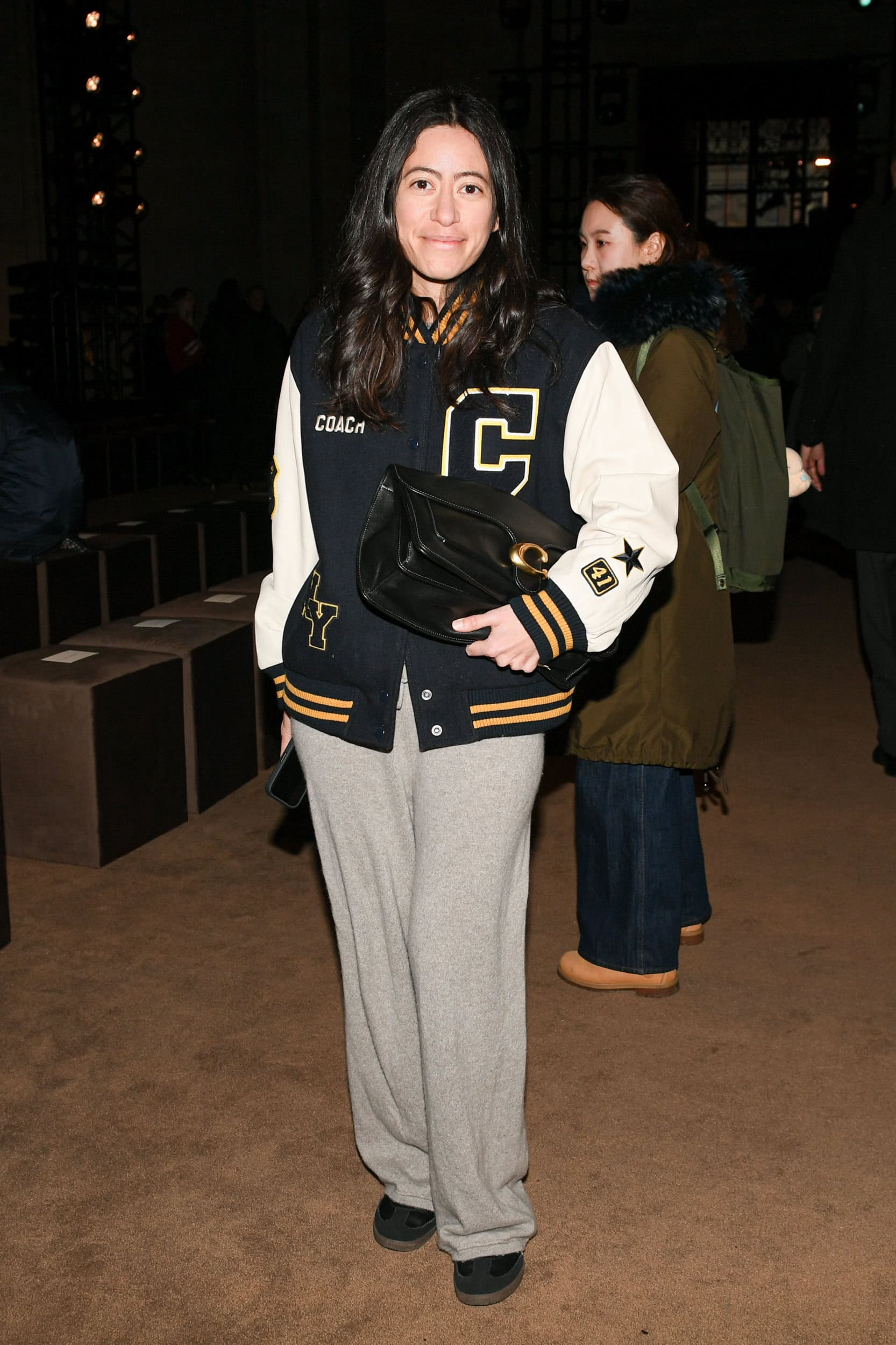 Coach Fall 2026 Fashion Show Front Row