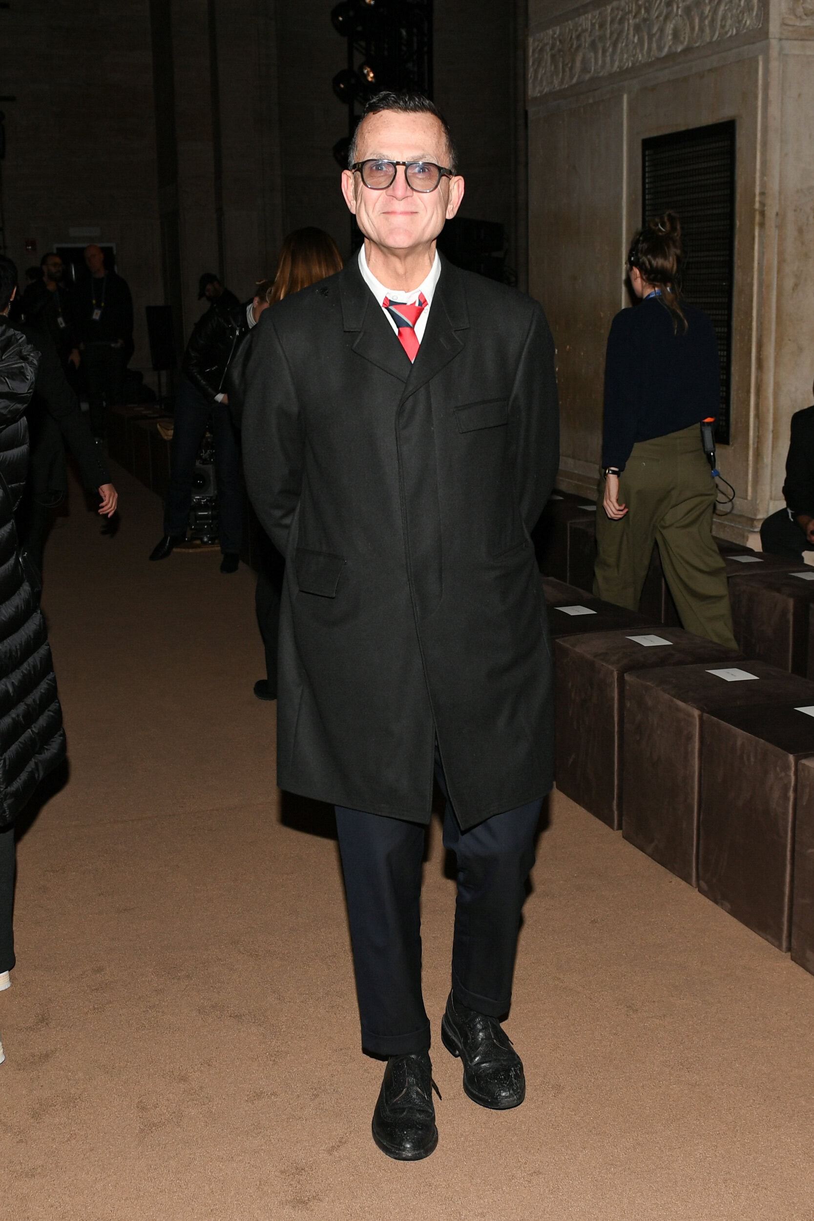 Coach Fall 2026 Fashion Show Front Row