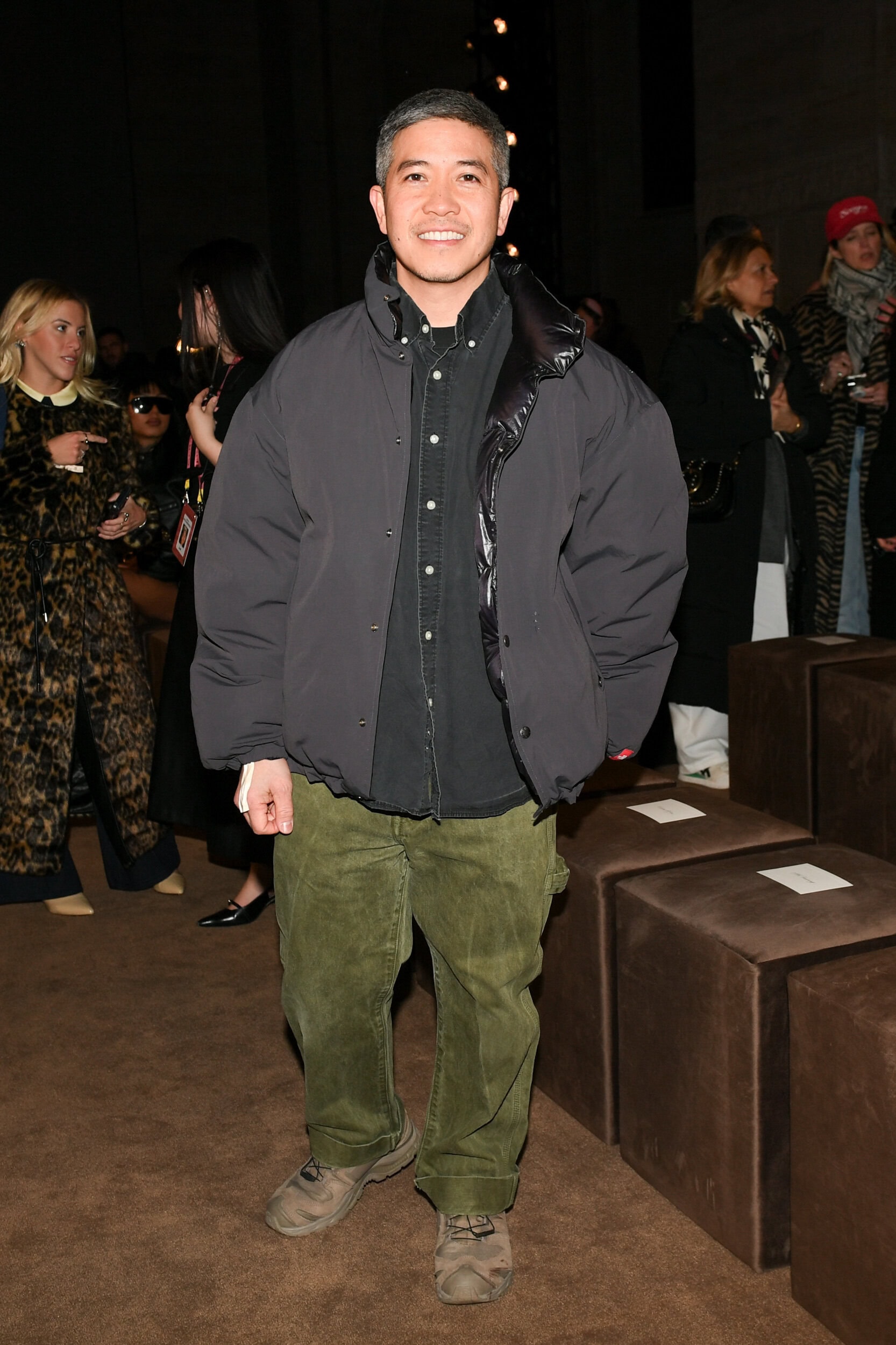 Coach Fall 2026 Fashion Show Front Row