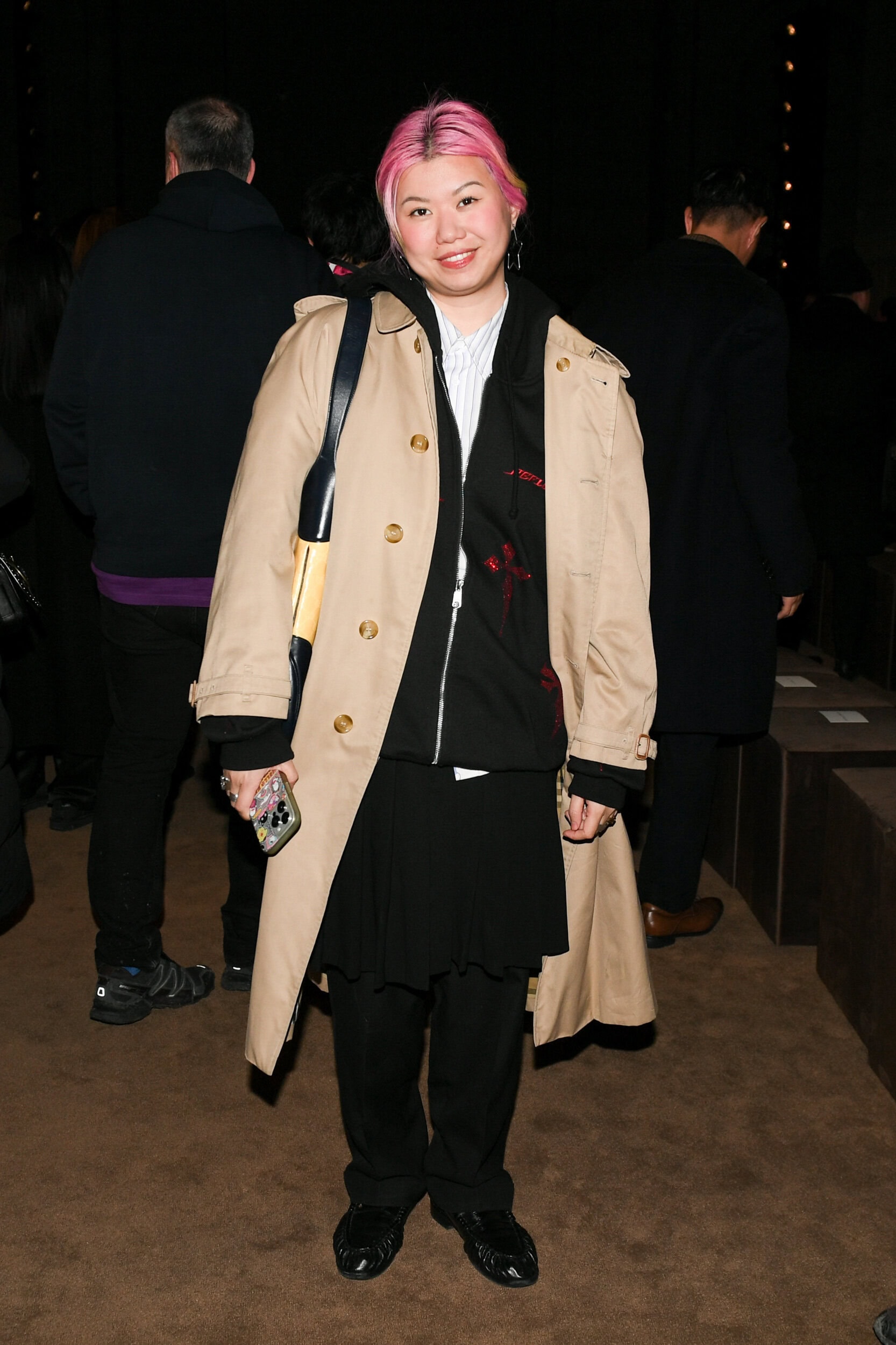 Coach Fall 2026 Fashion Show Front Row