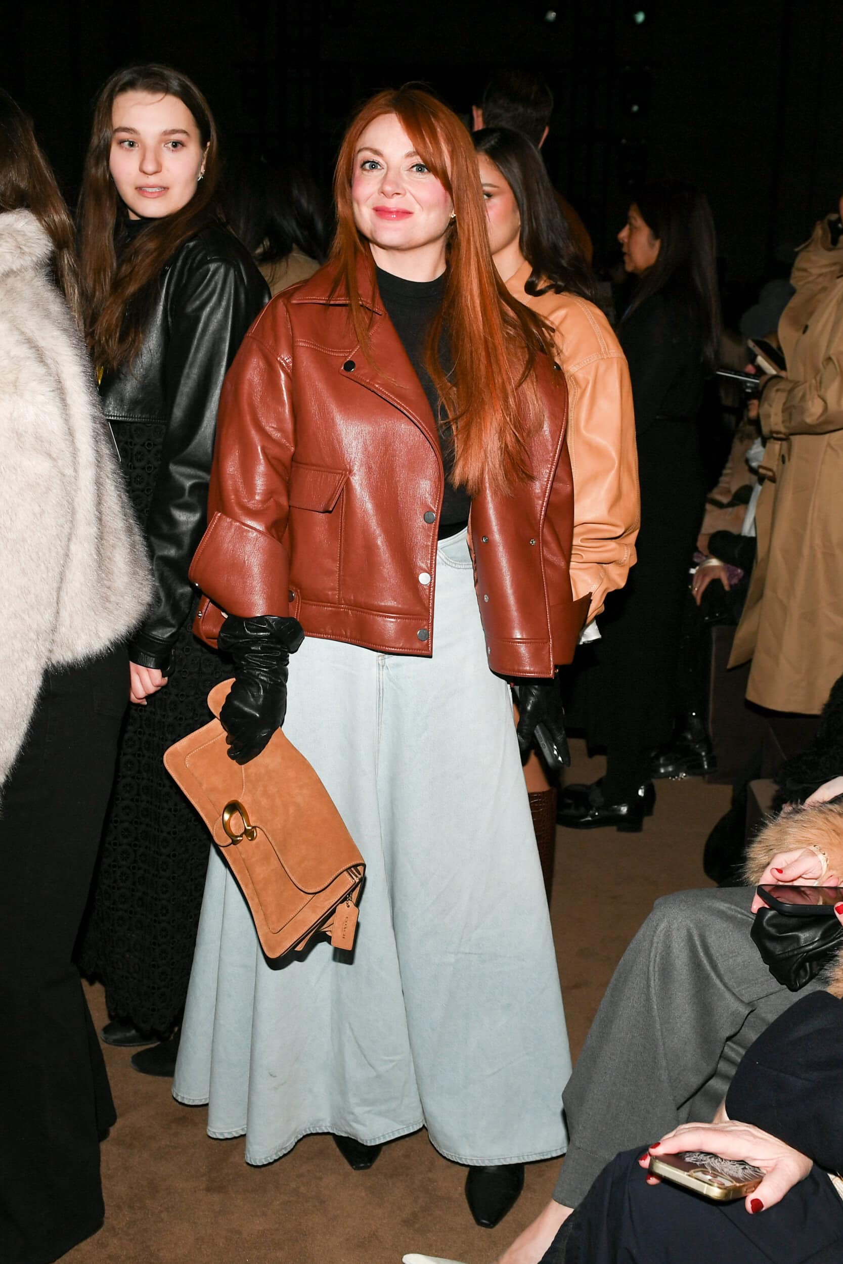 Coach Fall 2026 Fashion Show Front Row