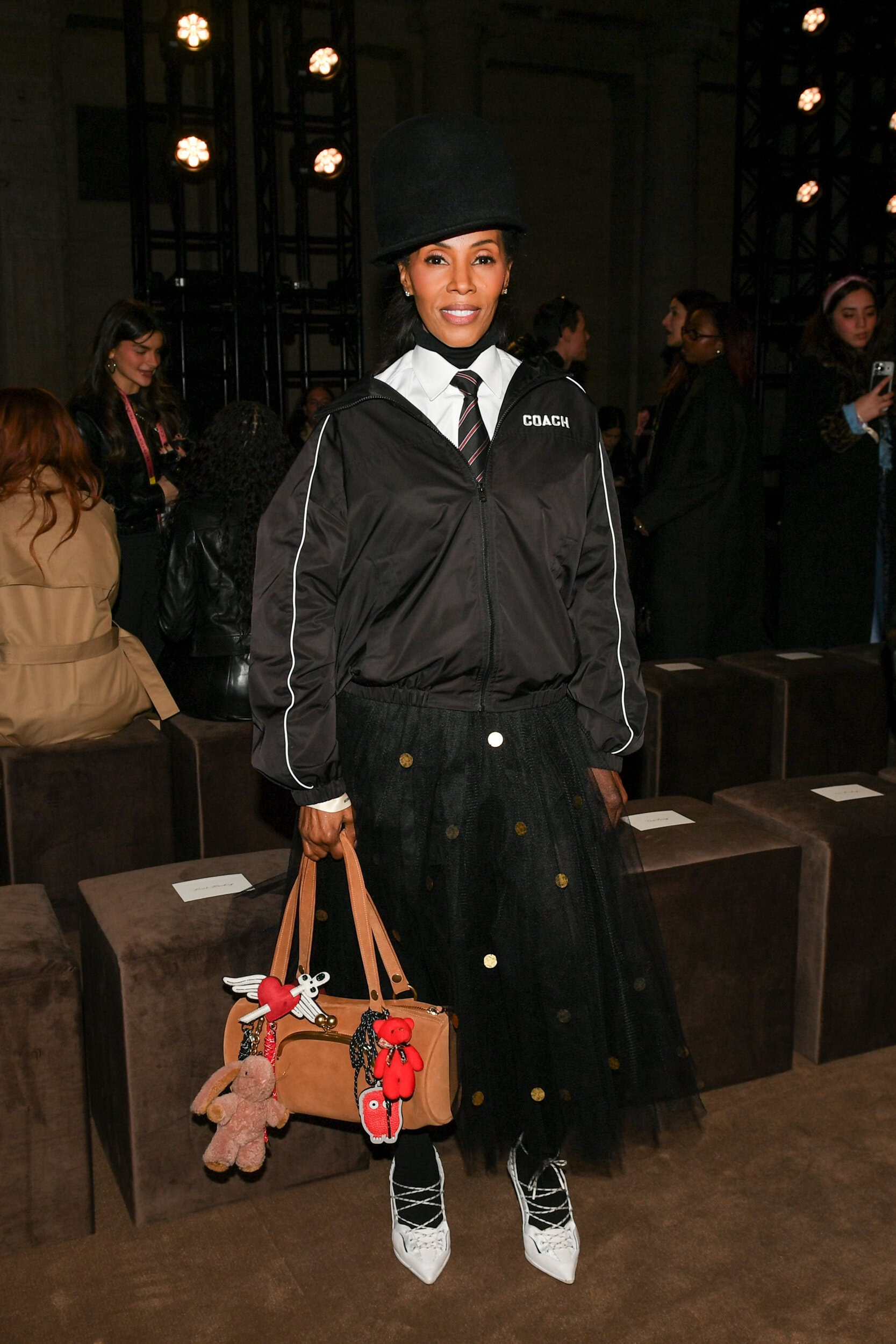 Coach Fall 2026 Fashion Show Front Row