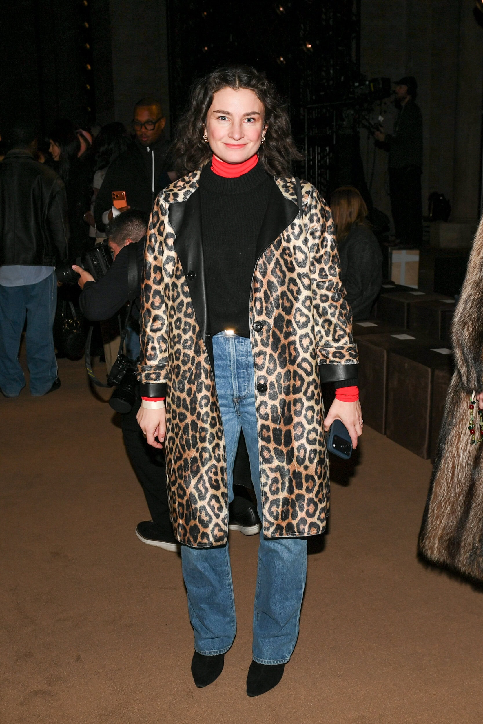 Coach Fall 2026 Fashion Show Front Row