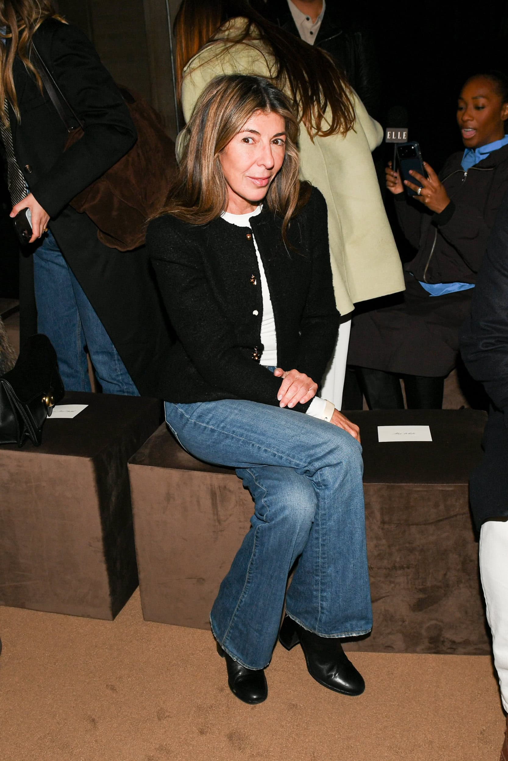 Coach Fall 2026 Fashion Show Front Row