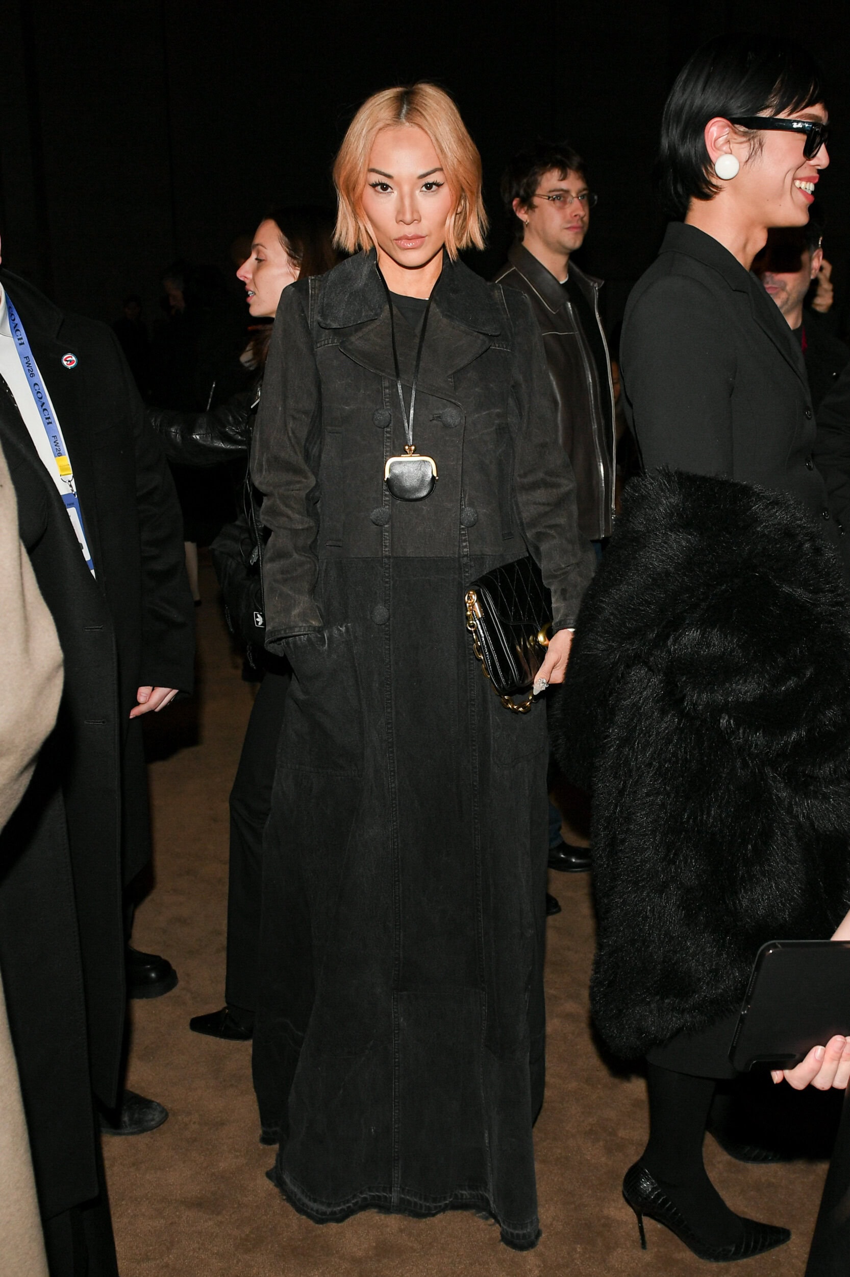 Coach Fall 2026 Fashion Show Front Row