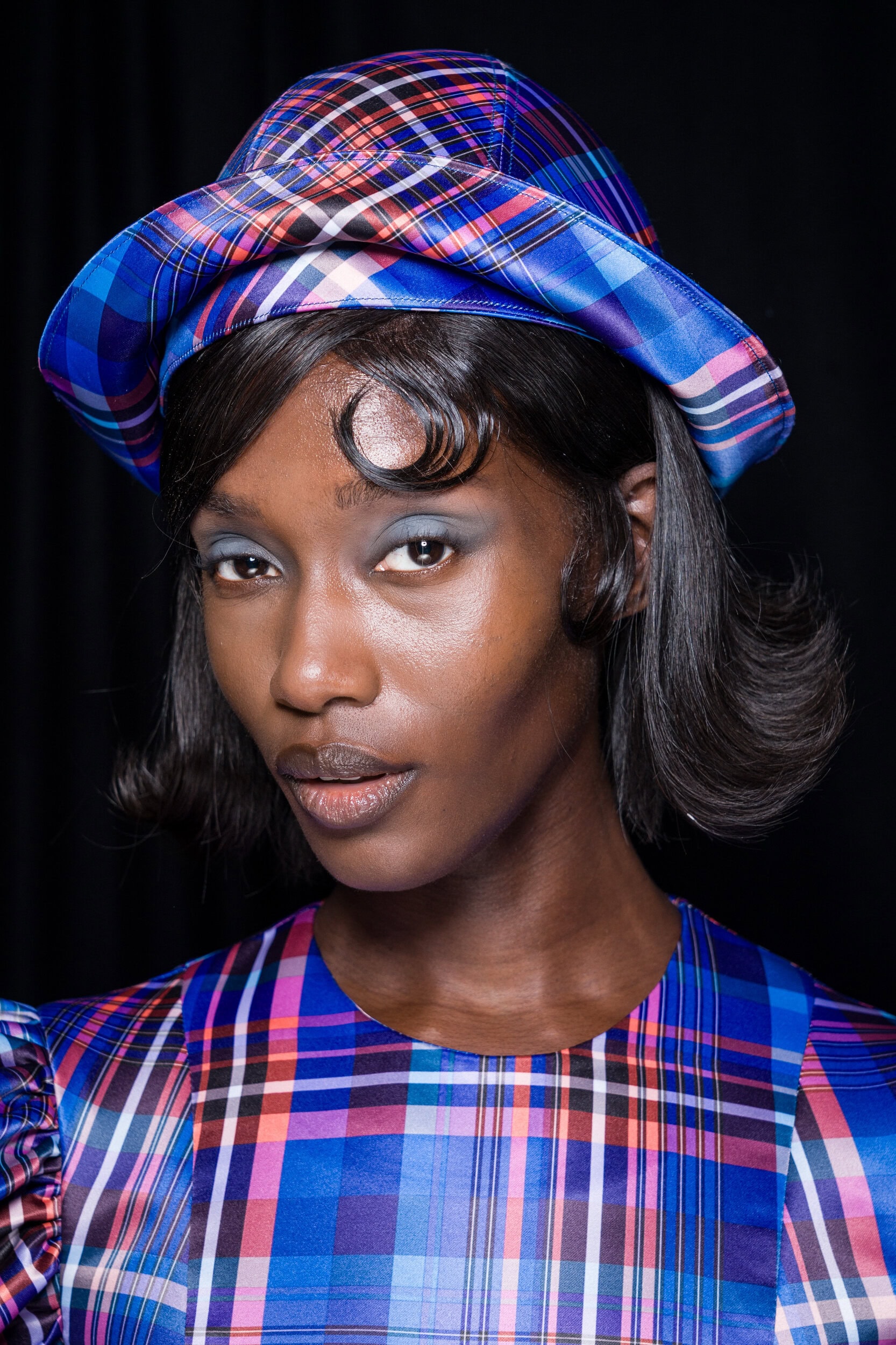 Tolu Coker Fall 2026 Fashion Show Backstage