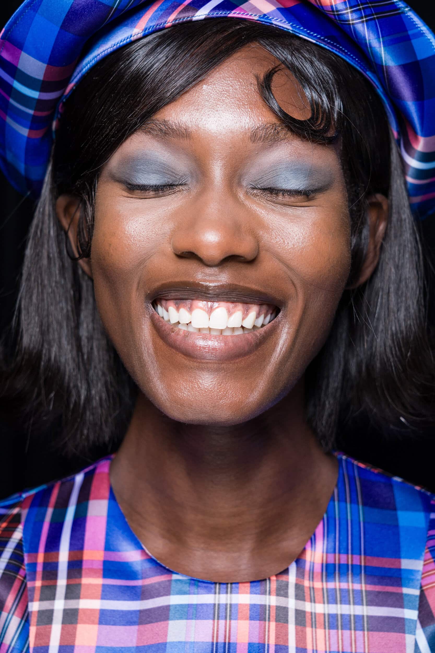Tolu Coker Fall 2026 Fashion Show Backstage