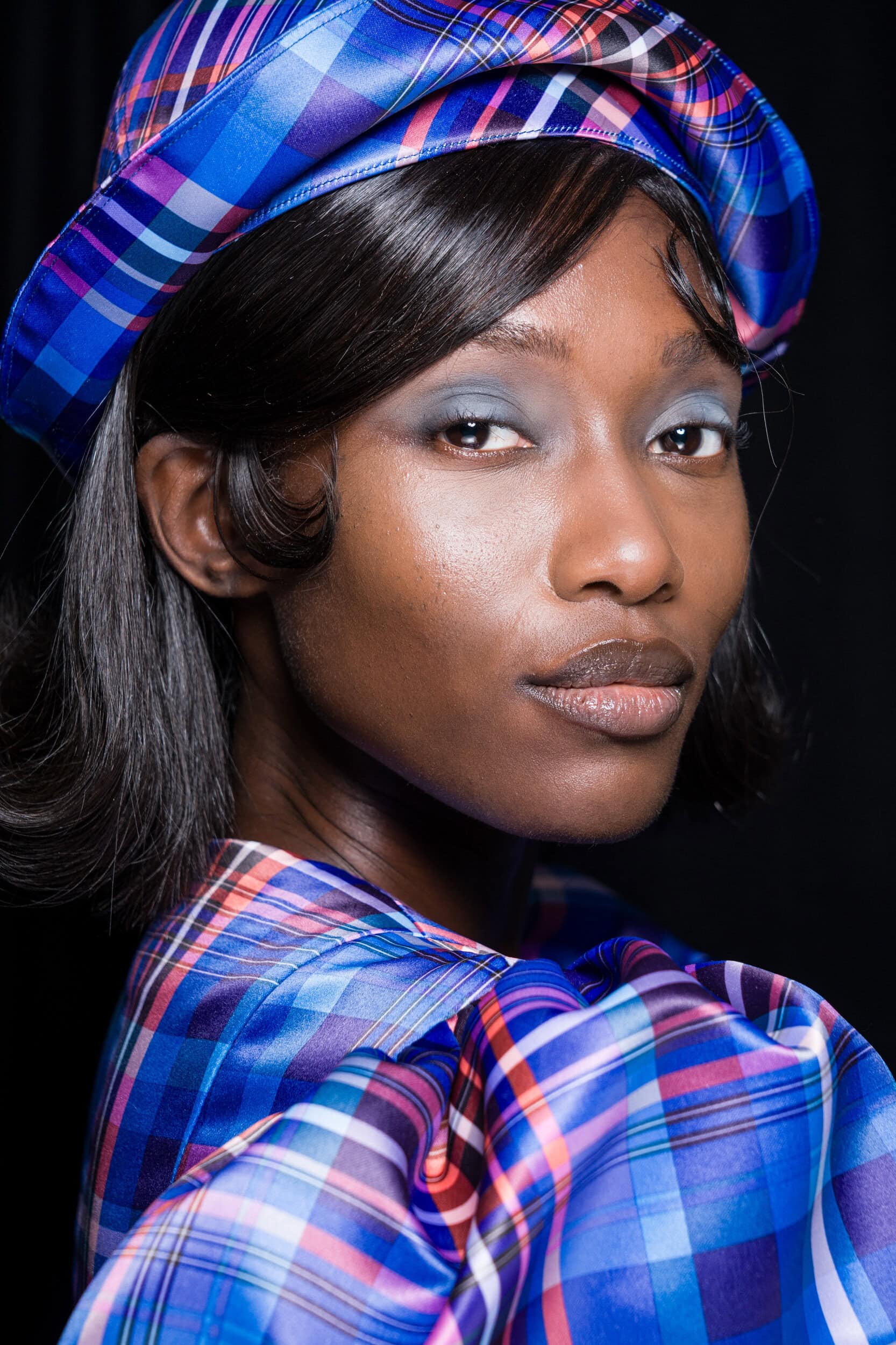 Tolu Coker Fall 2026 Fashion Show Backstage