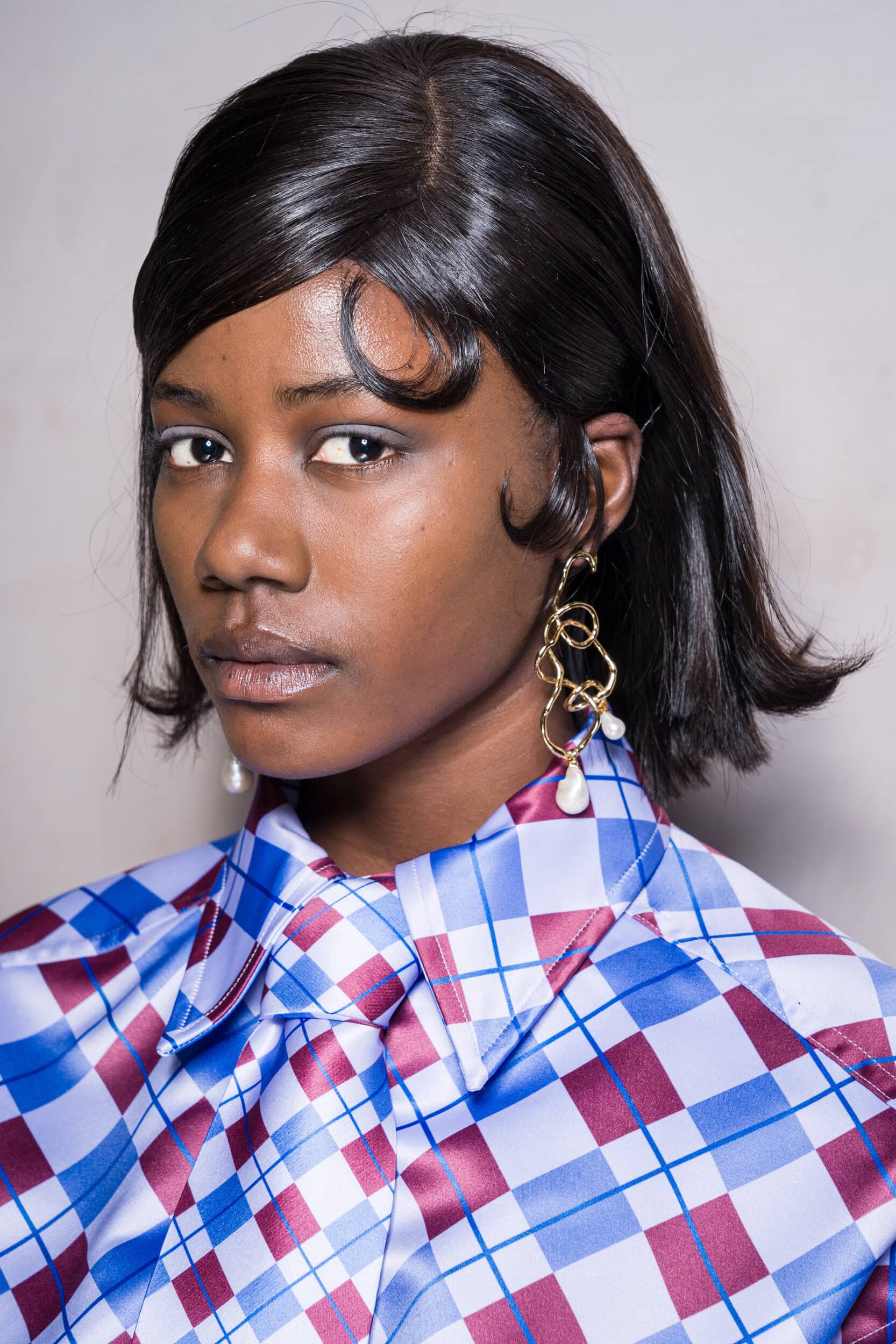 Tolu Coker Fall 2026 Fashion Show Backstage