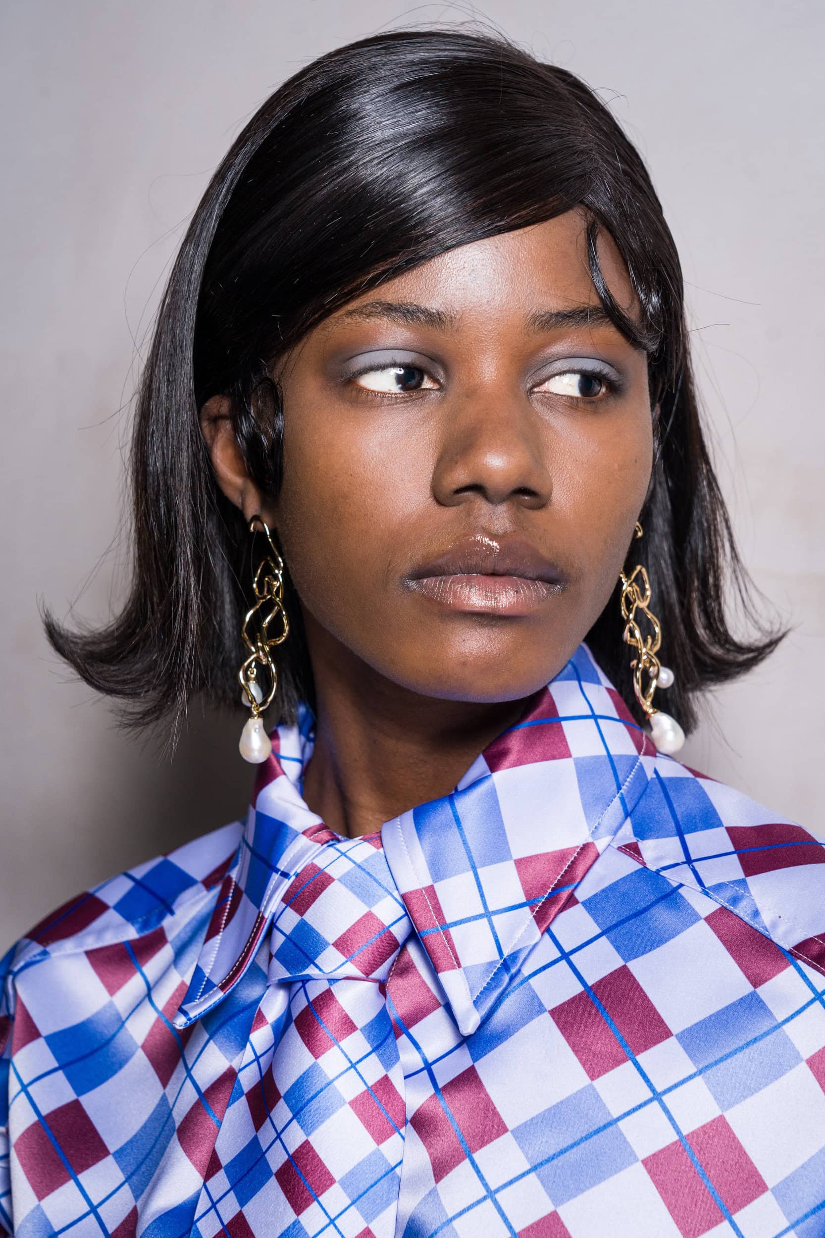 Tolu Coker Fall 2026 Fashion Show Backstage