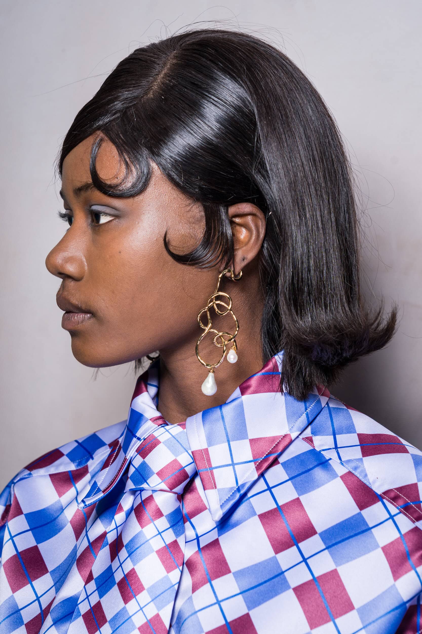 Tolu Coker Fall 2026 Fashion Show Backstage