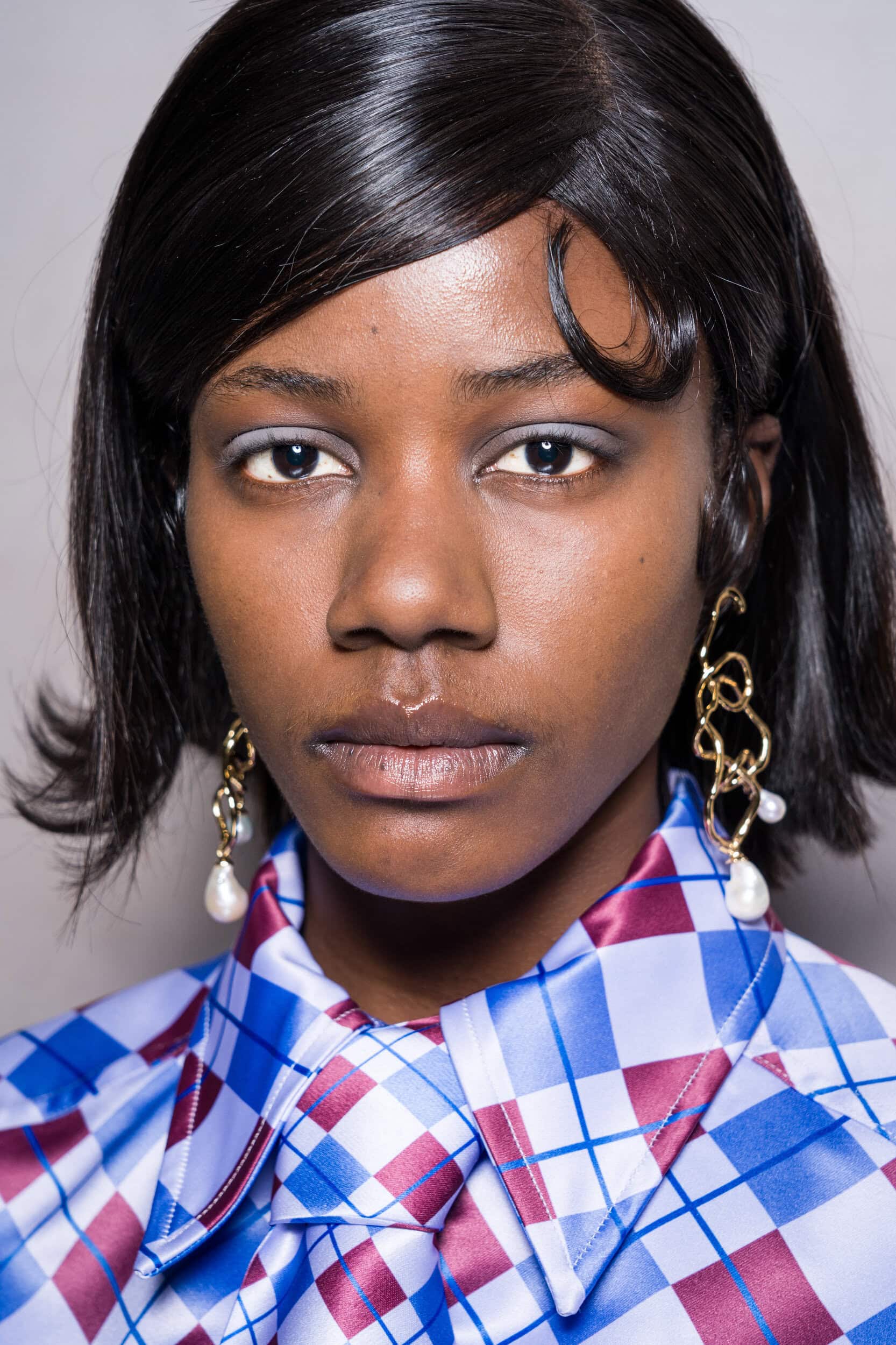 Tolu Coker Fall 2026 Fashion Show Backstage