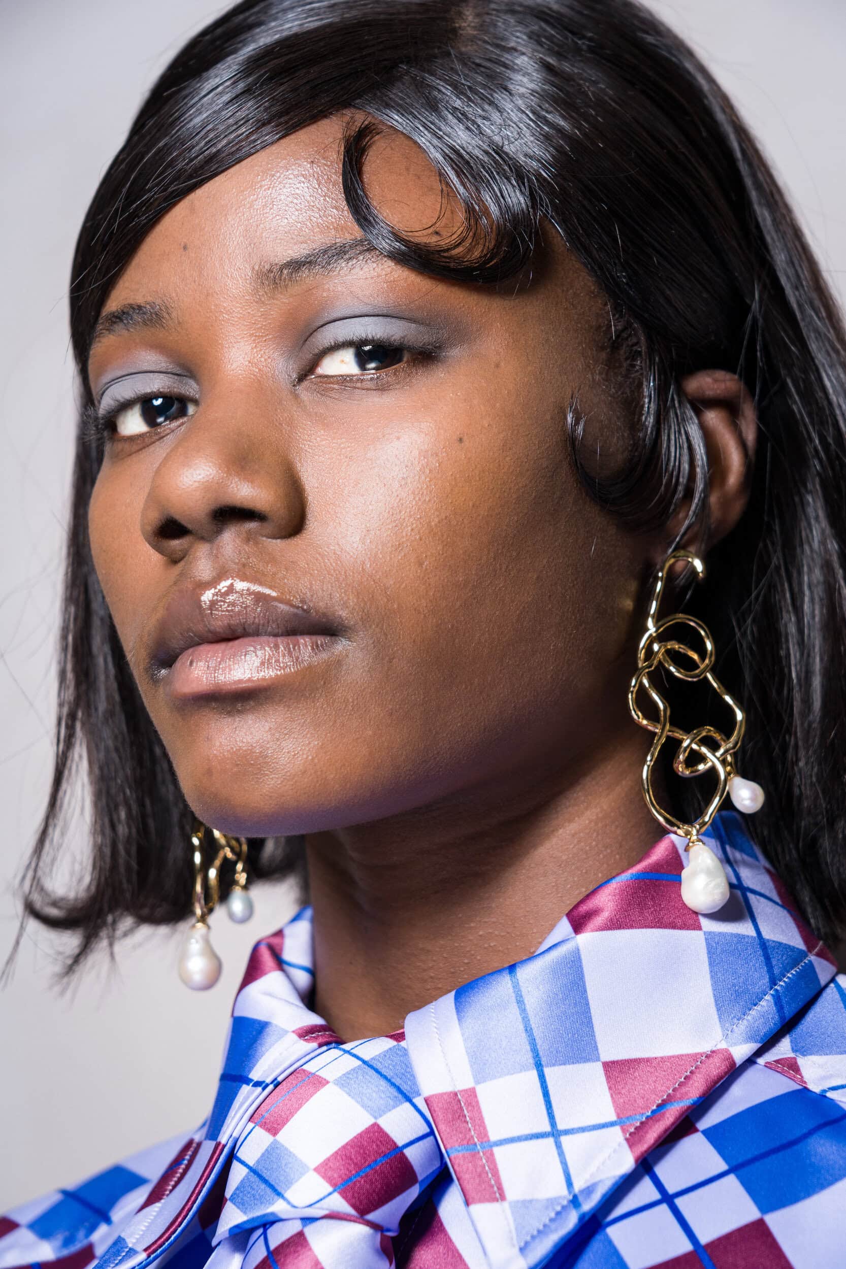 Tolu Coker Fall 2026 Fashion Show Backstage