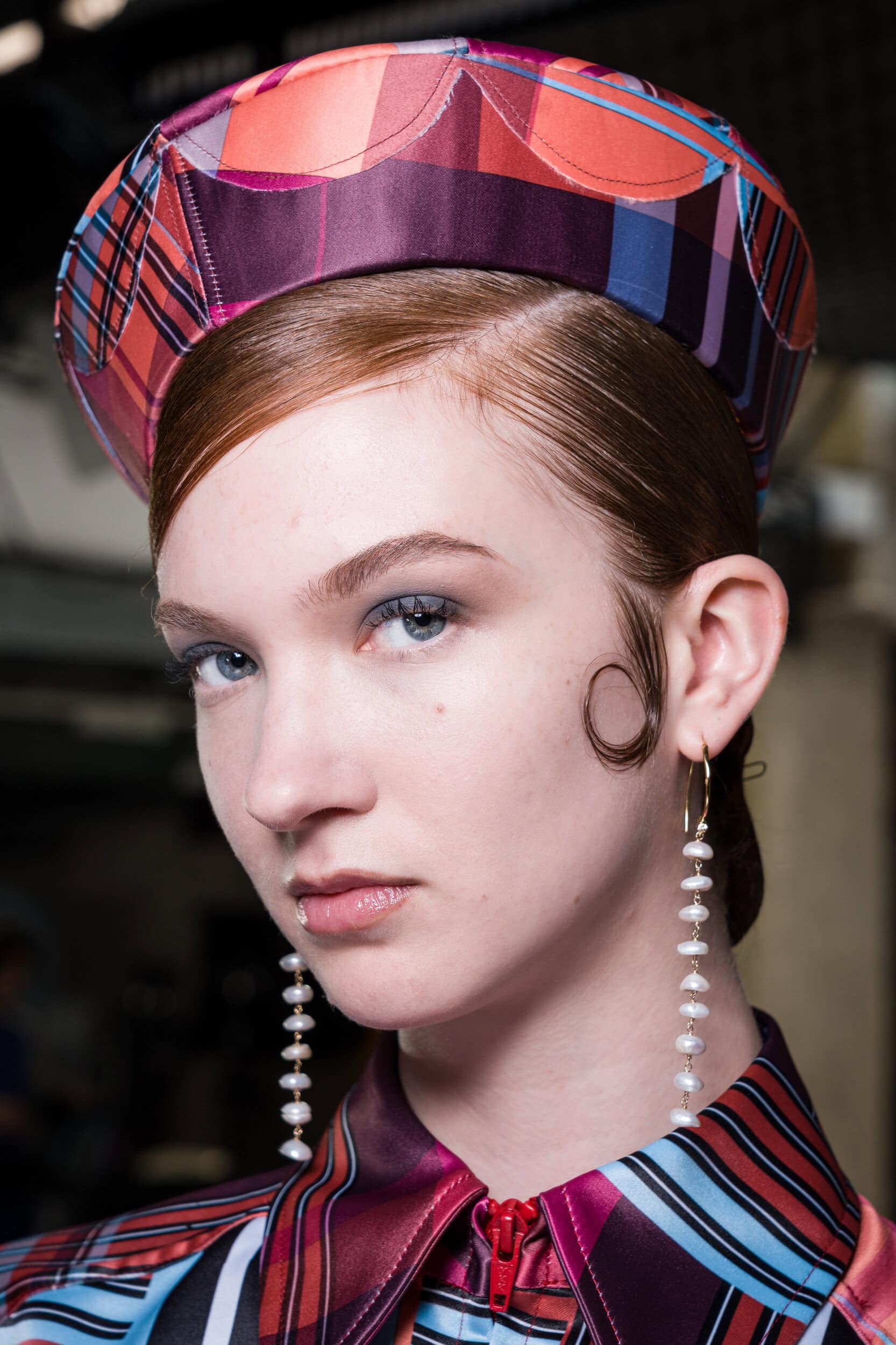 Tolu Coker Fall 2026 Fashion Show Backstage