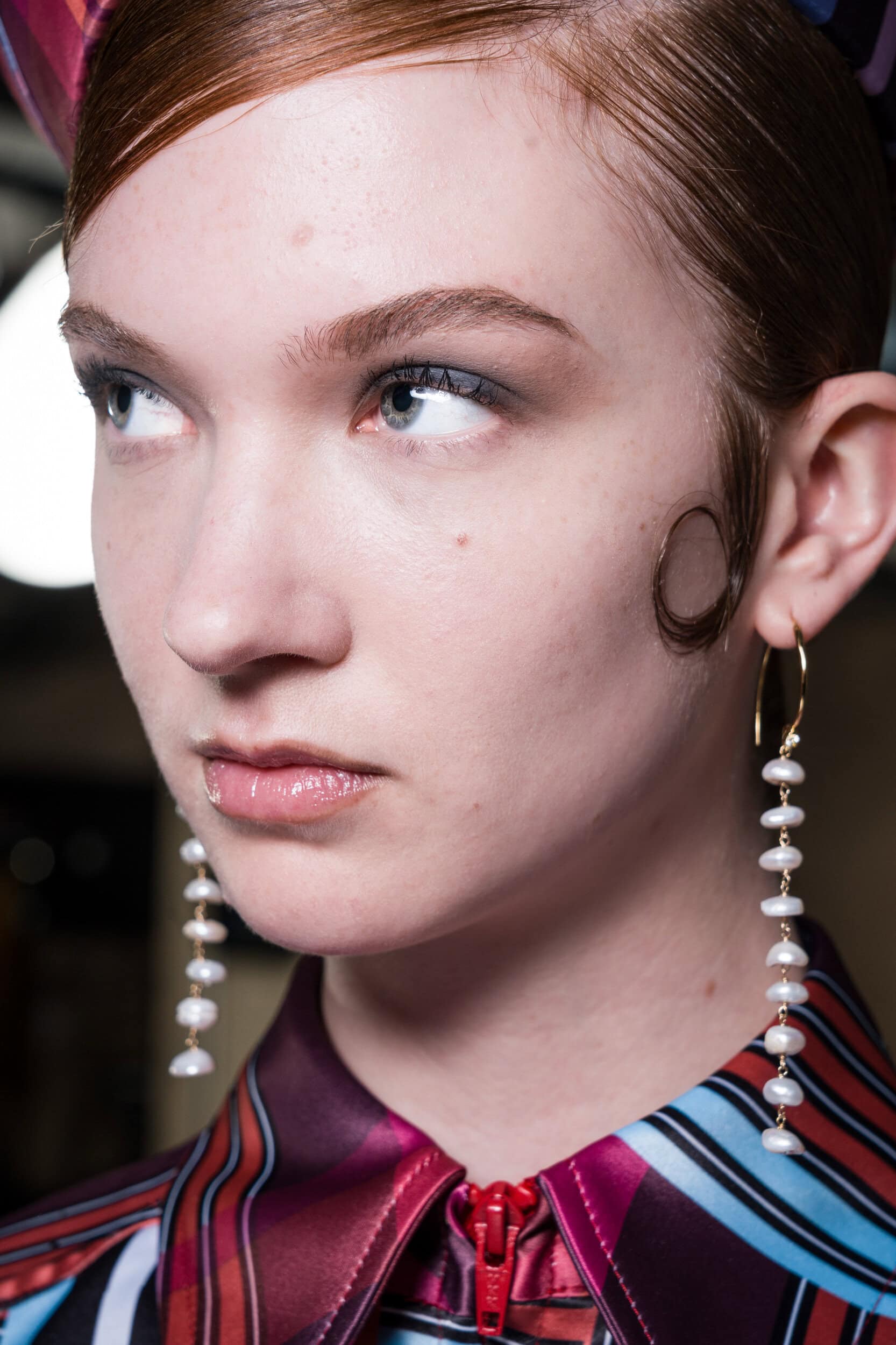 Tolu Coker Fall 2026 Fashion Show Backstage