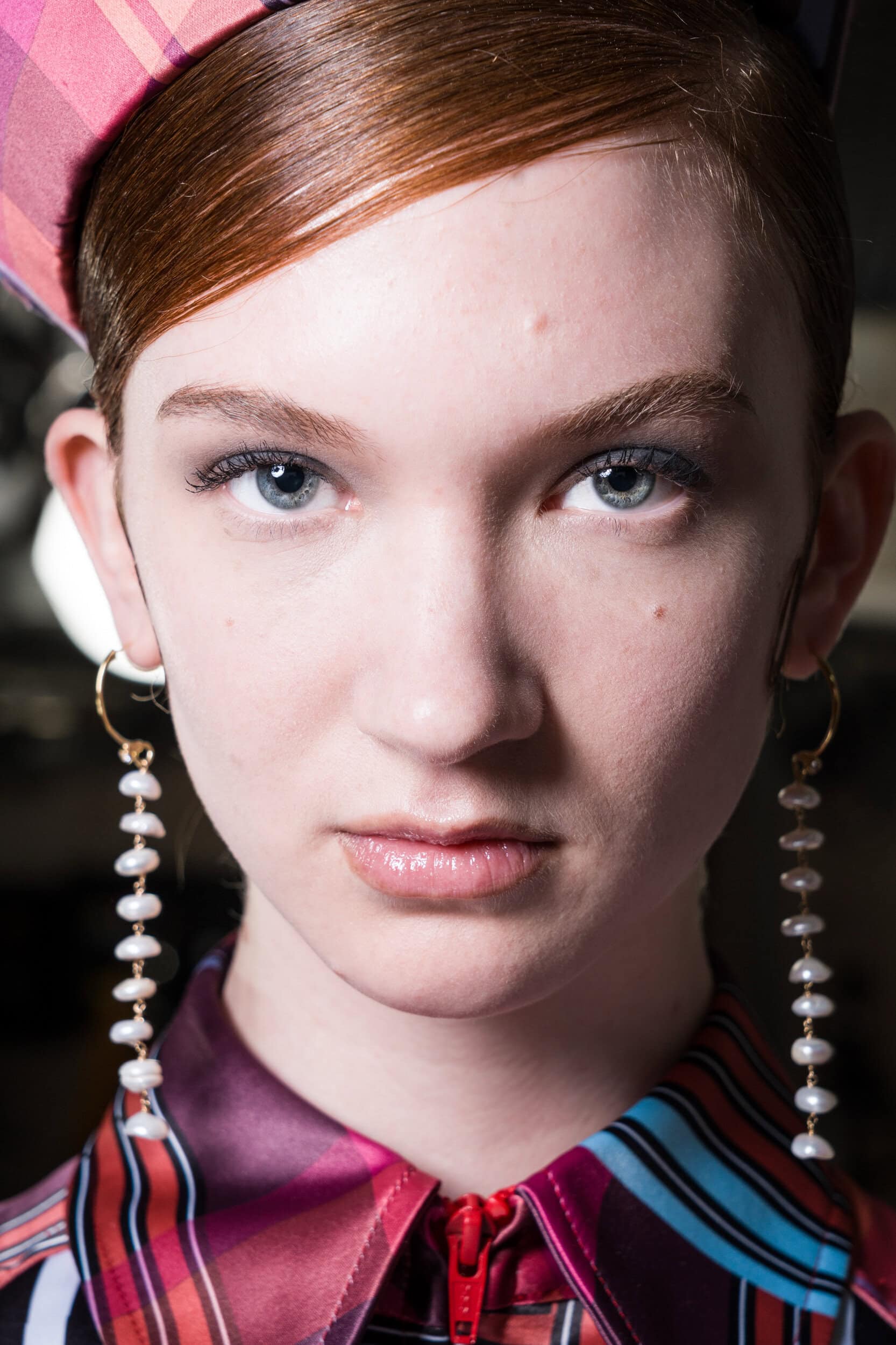 Tolu Coker Fall 2026 Fashion Show Backstage