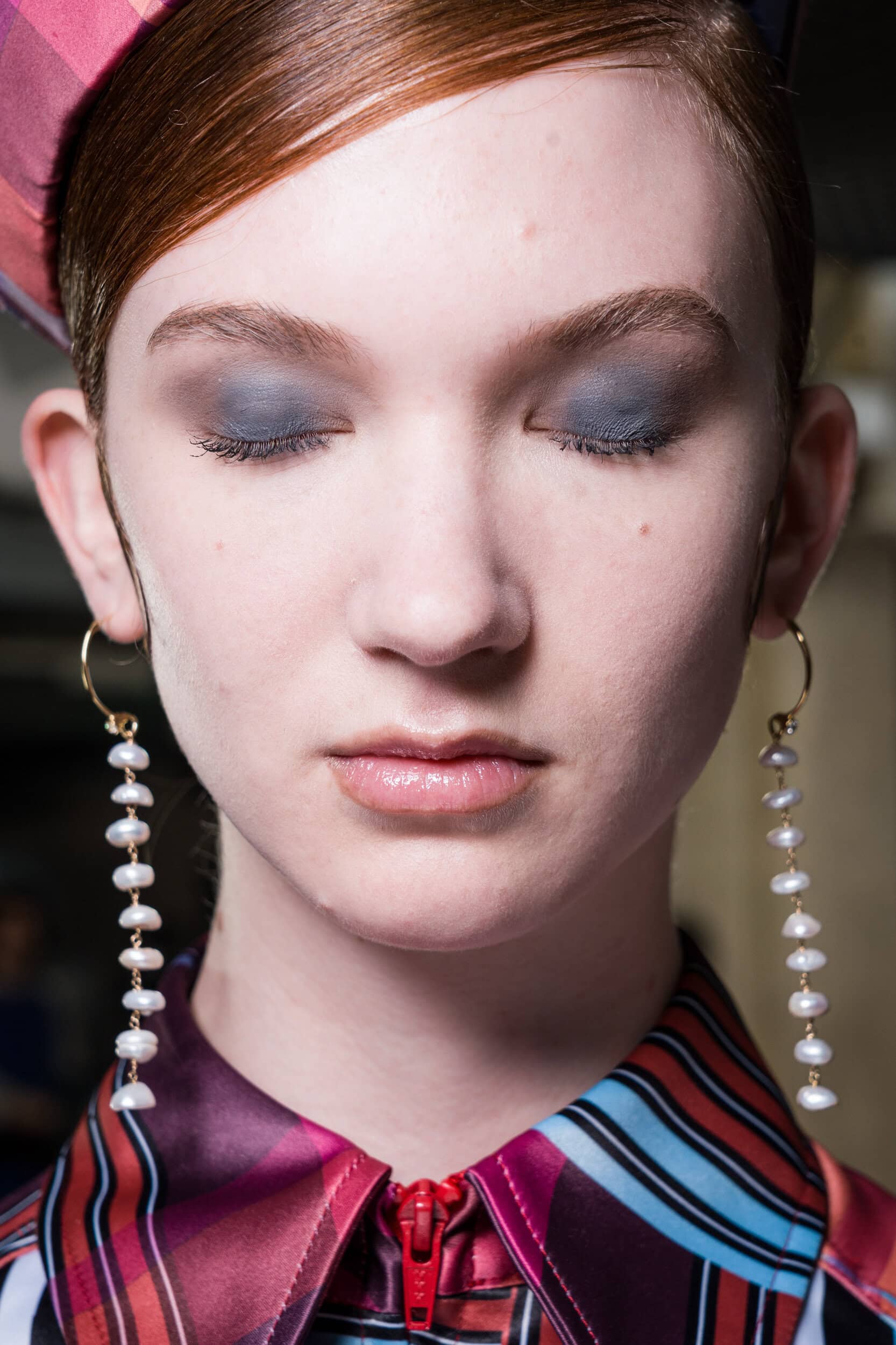 Tolu Coker Fall 2026 Fashion Show Backstage