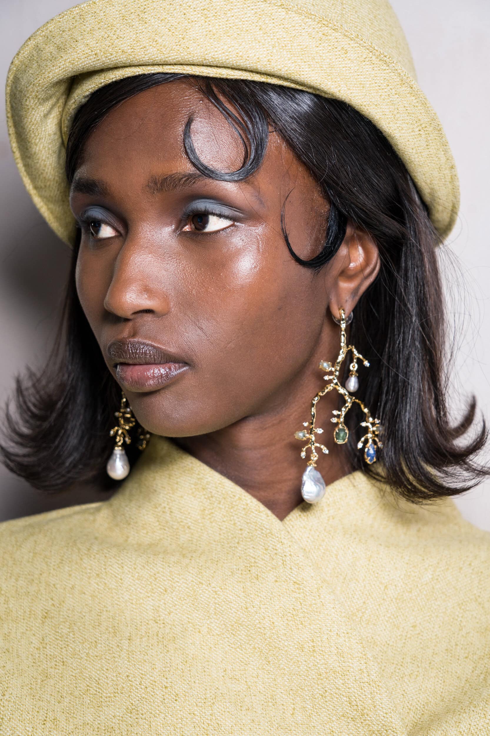 Tolu Coker Fall 2026 Fashion Show Backstage