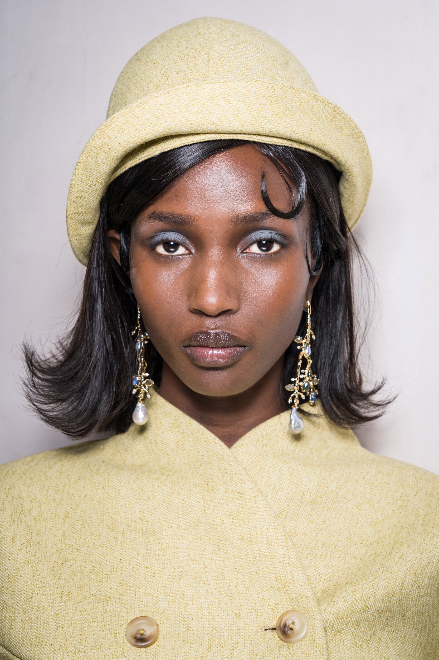 Tolu Coker Fall 2026 Fashion Show Backstage