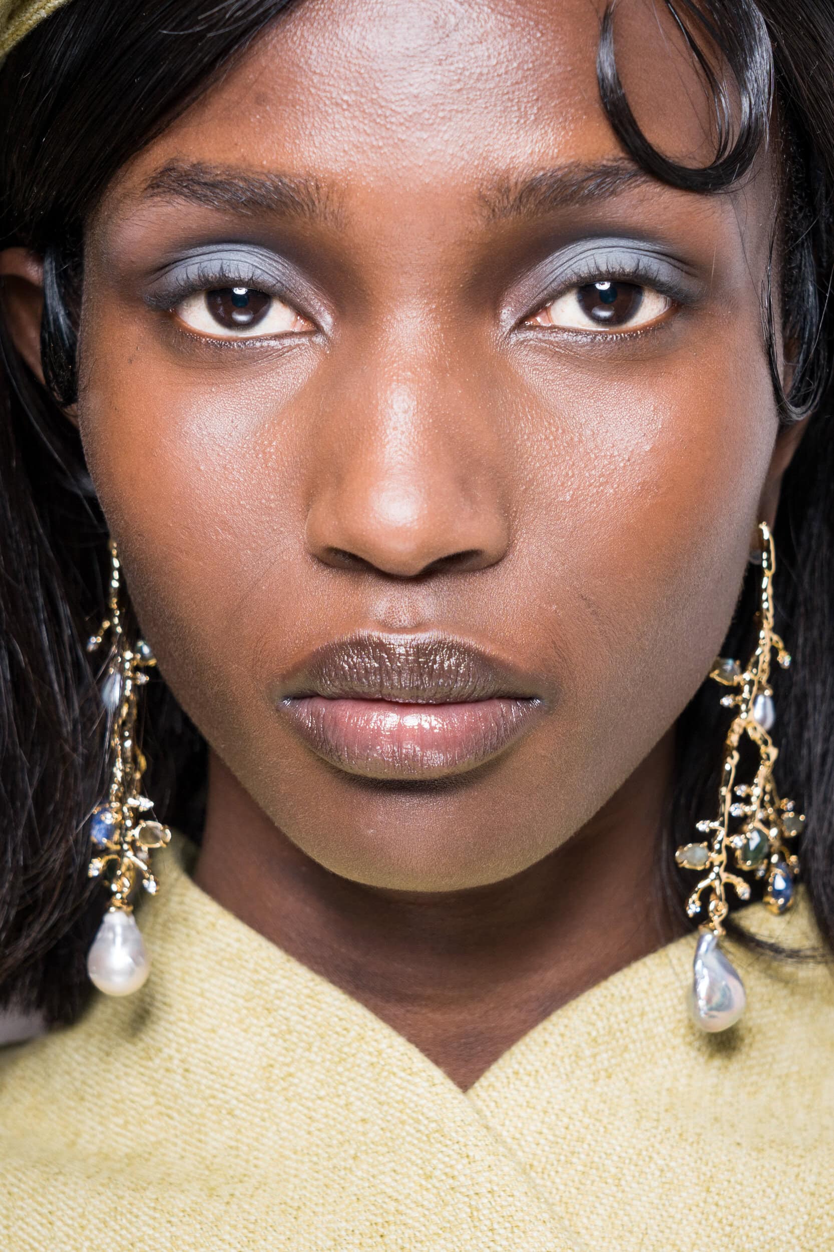 Tolu Coker Fall 2026 Fashion Show Backstage